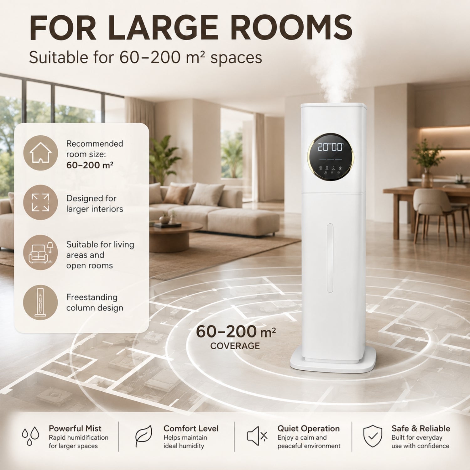 JORA - Ultrasonic Humidifier