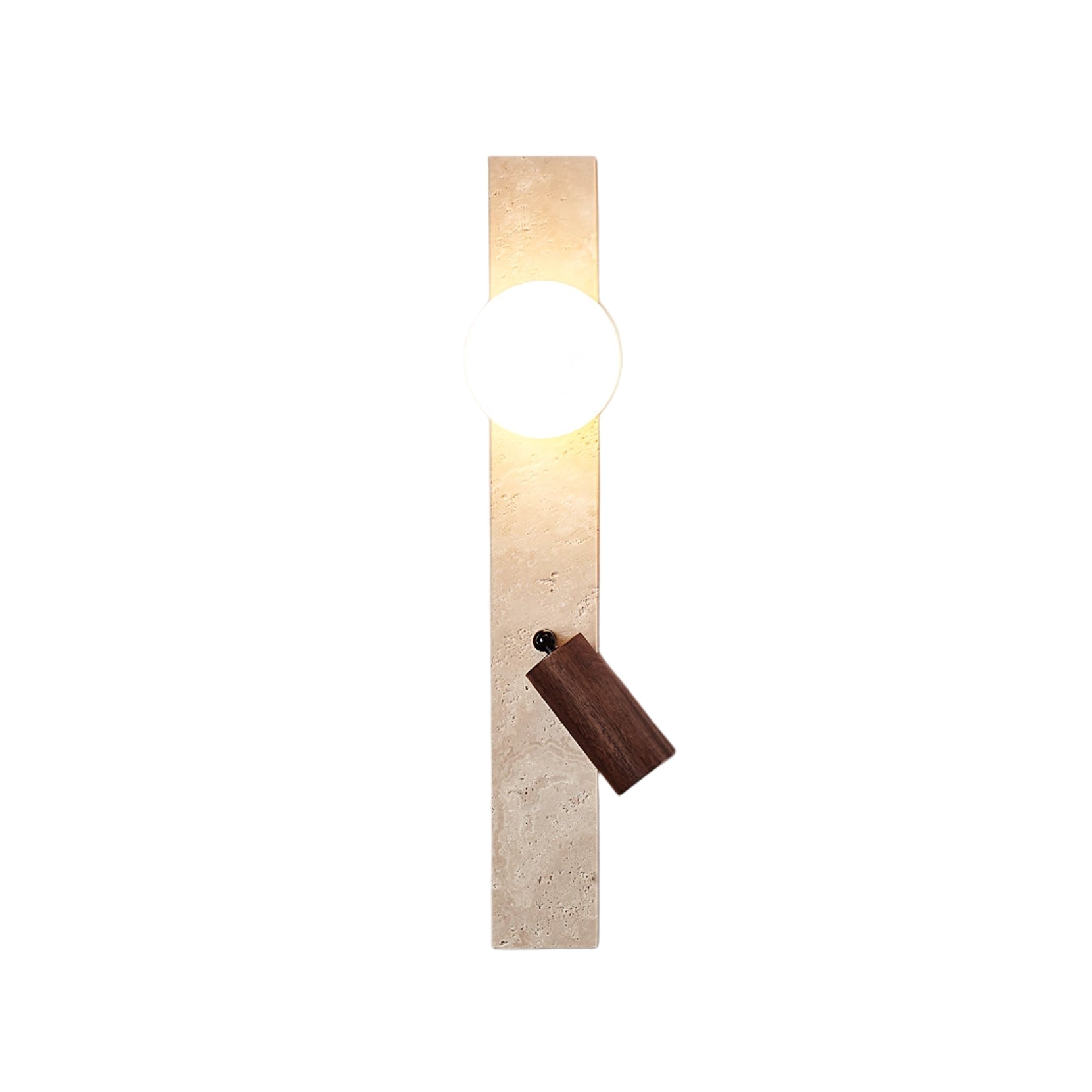 Kelismon Natural Stone Wall Light