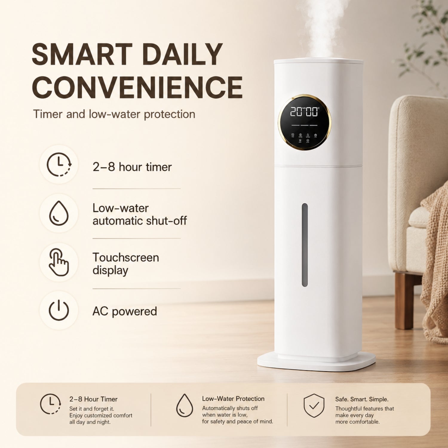 JORA - Ultrasonic Humidifier