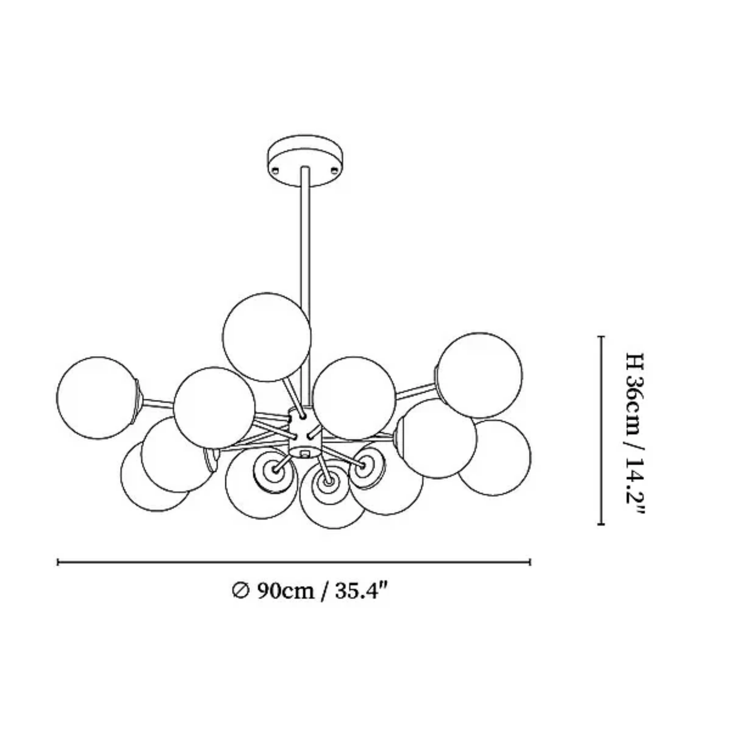 Elensyo Ceiling Light