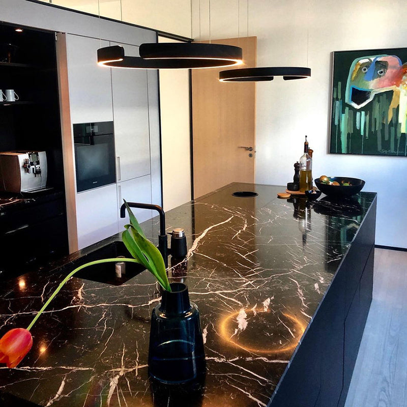 Aurum Circle Pendant Light