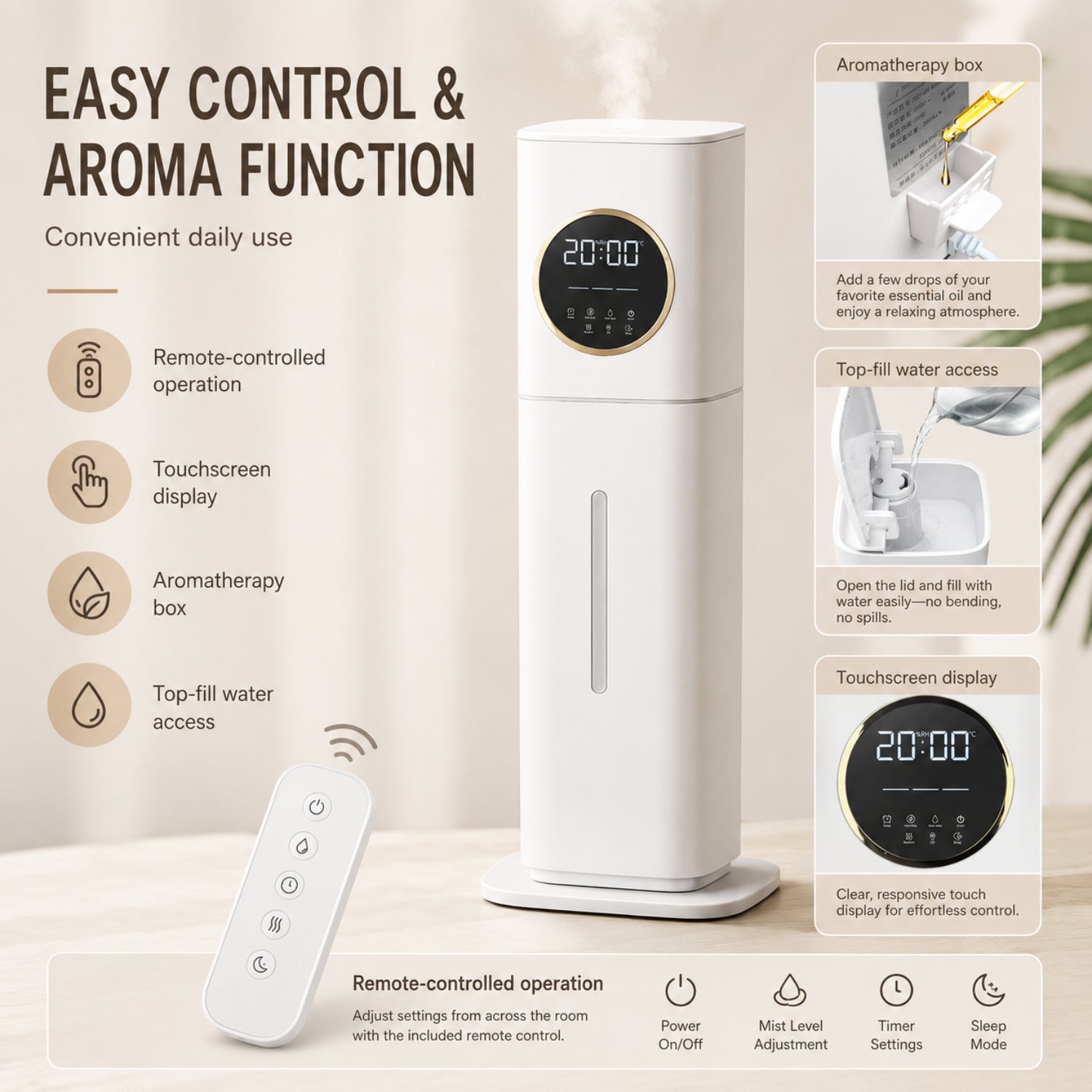 JORA - Ultrasonic Humidifier