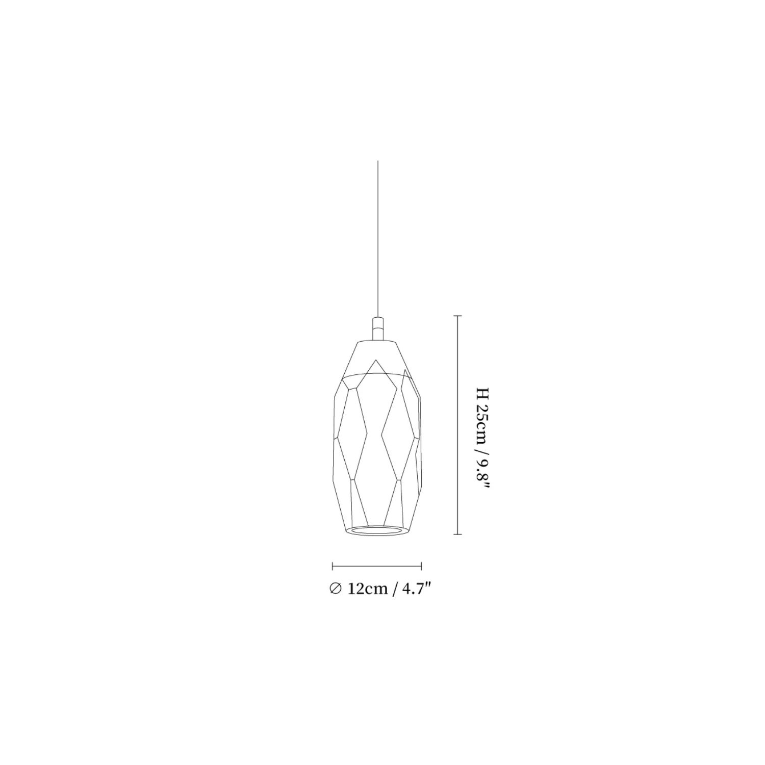 Lekopeza Pendant Light