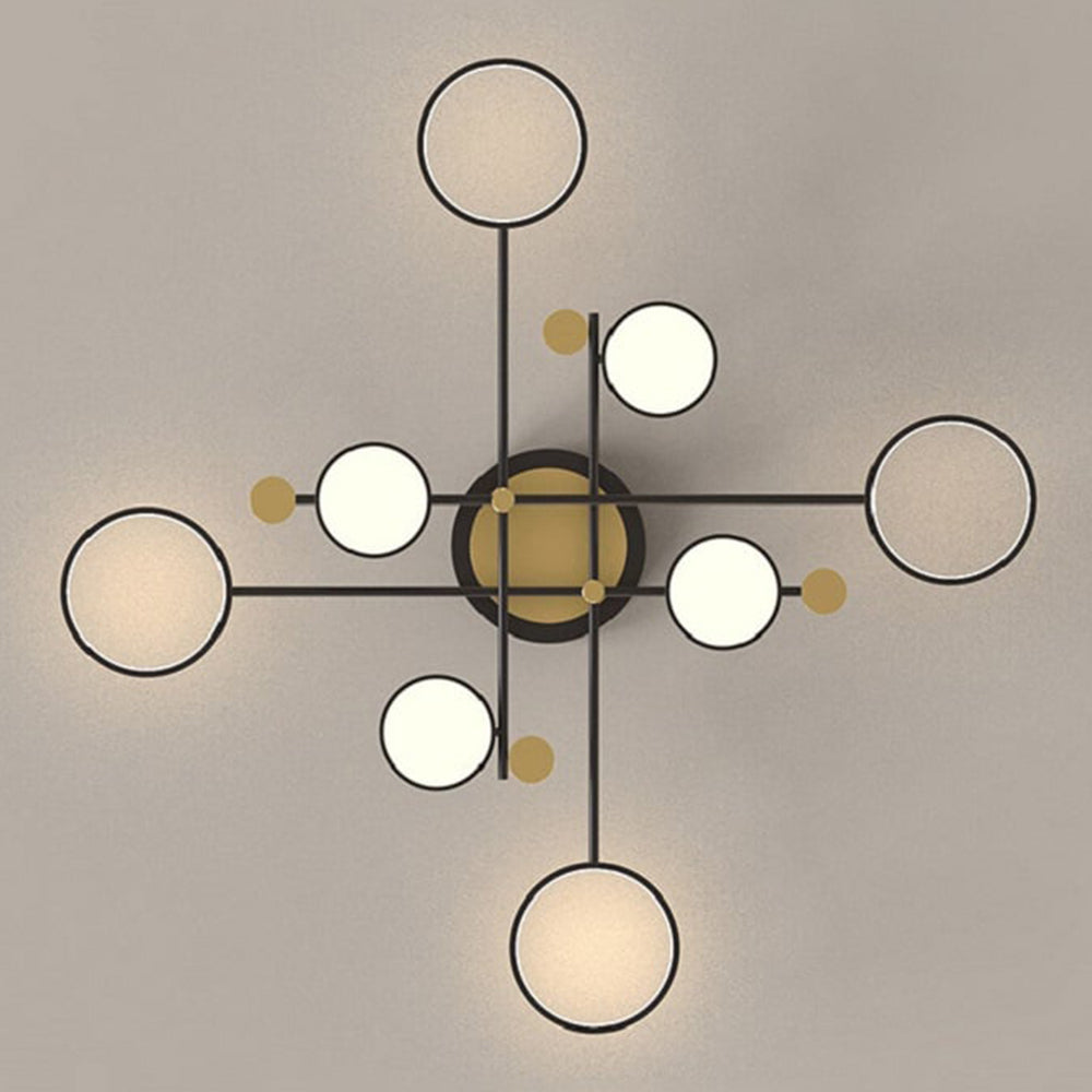 Selyz Ring Design Ceiling Light