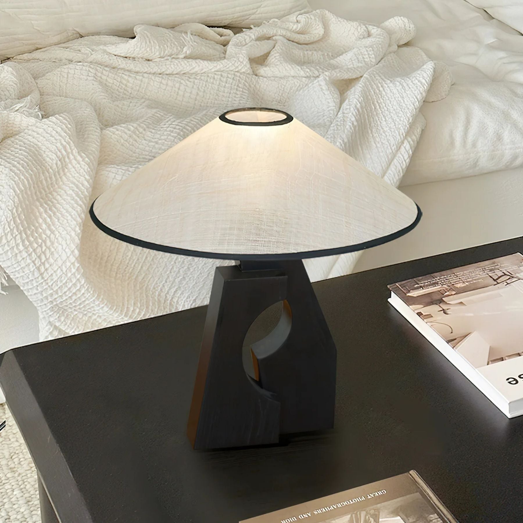 Zelayn Fabric Table Lamp