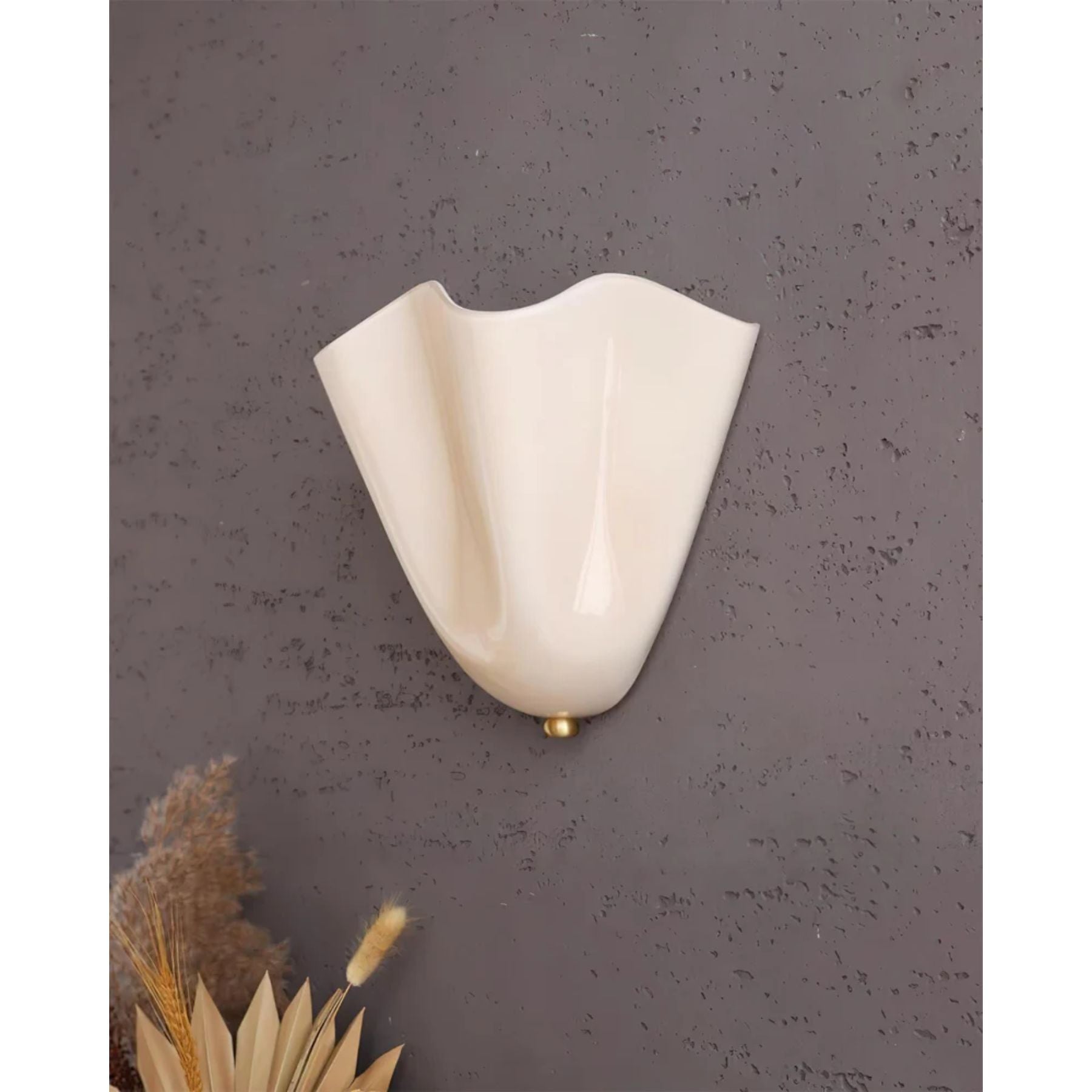 Mirano Leaf Wall Light