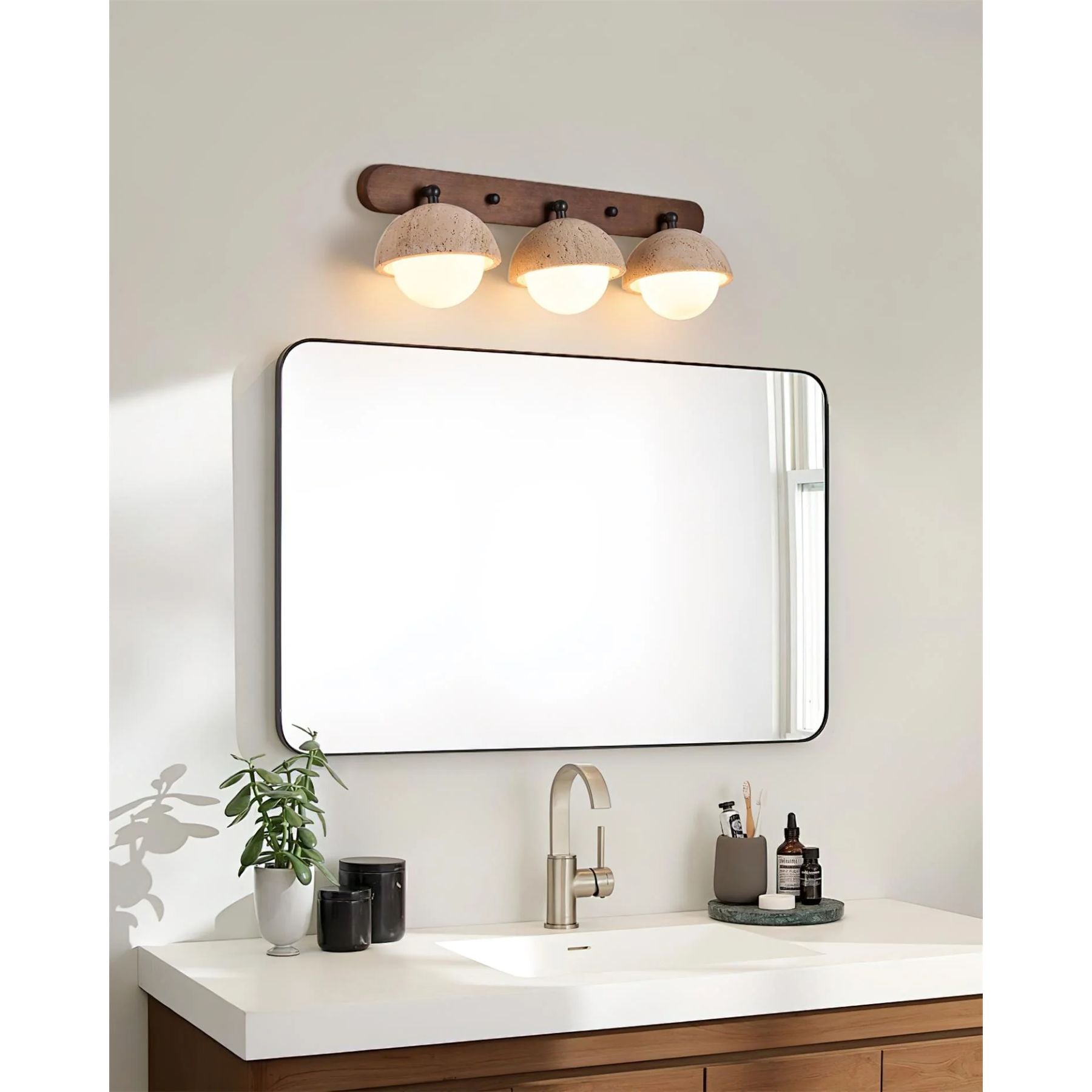 Pellenza Natural Stone Wall Light