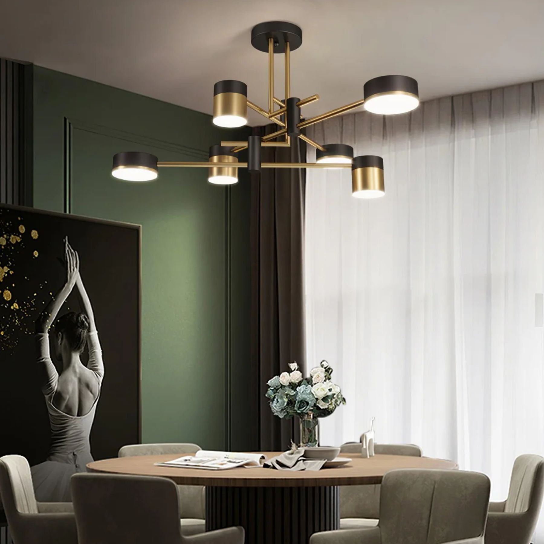 Bero Jewel Ceiling Light
