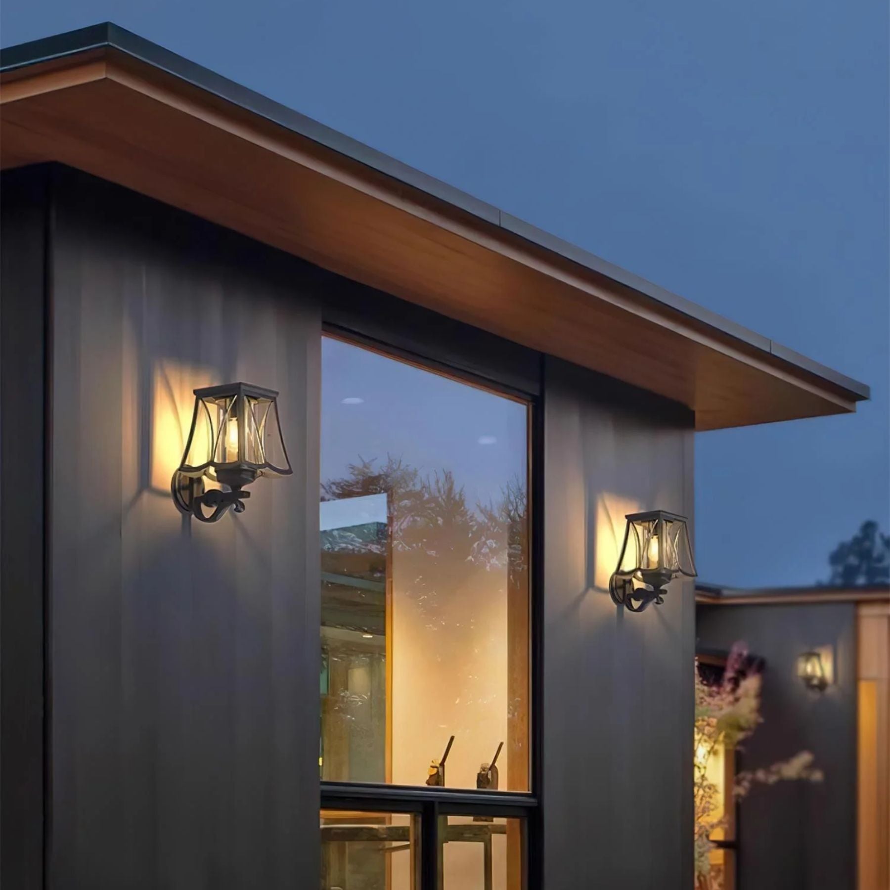 Loves Outdoor Lantern Wall Light