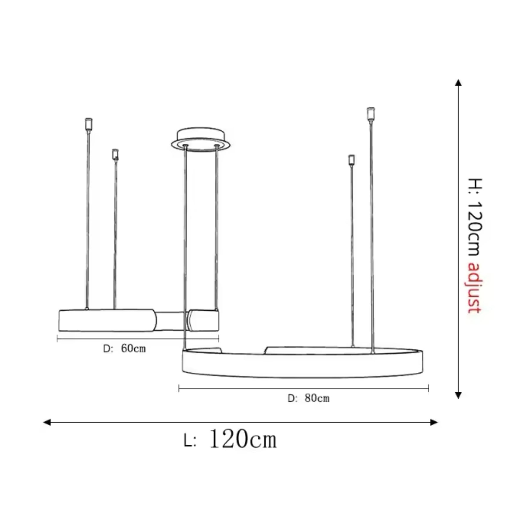 Aurum Circle Pendant Light