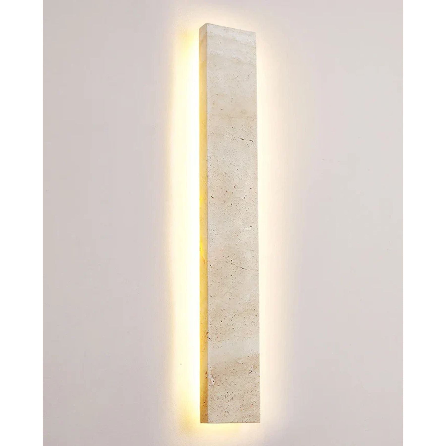 Luzora Natural Stone Wall Light
