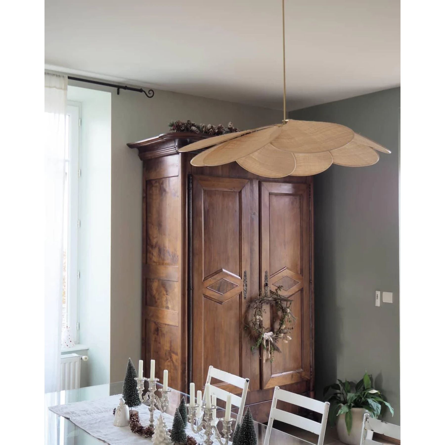 Furesta Flower Pendant Light