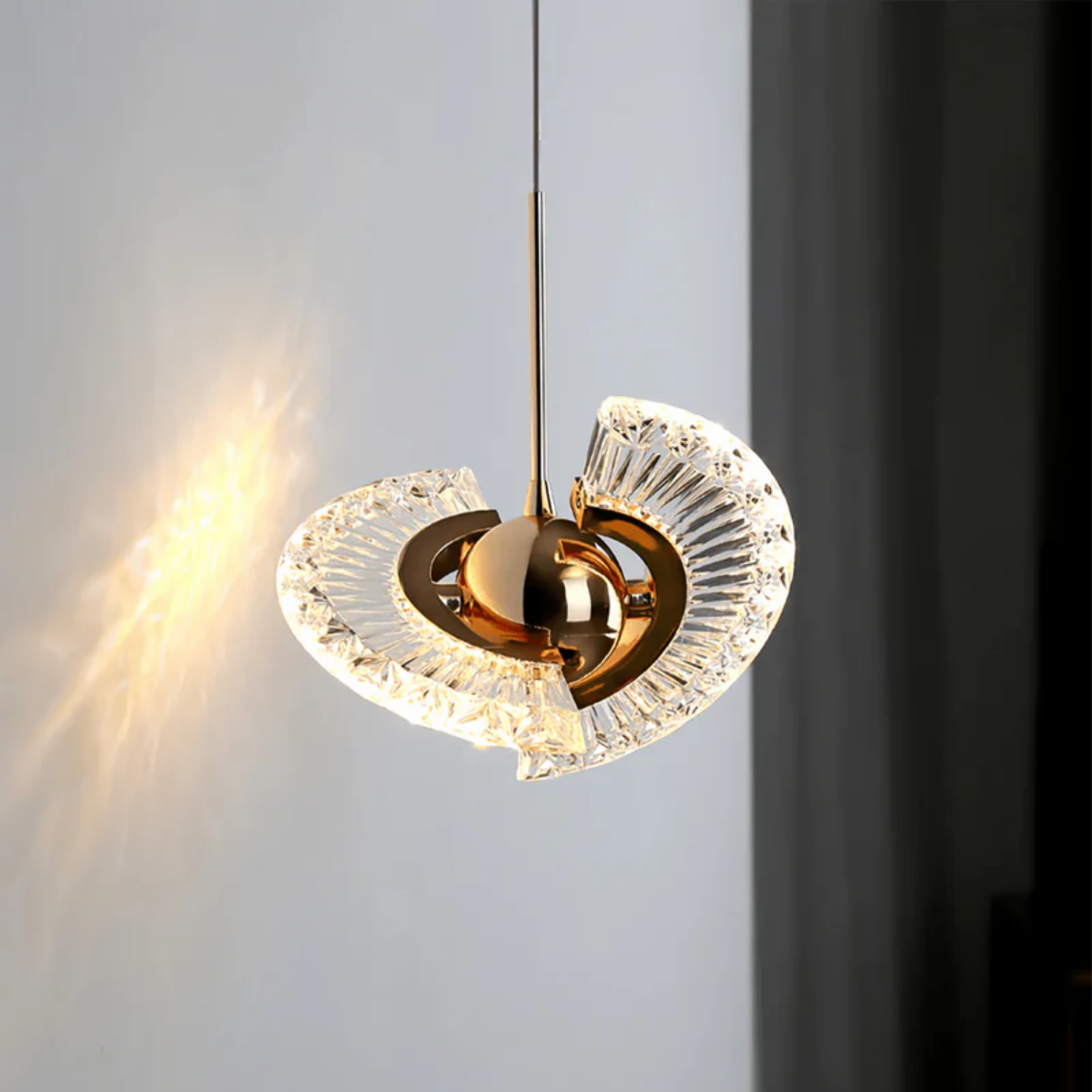 Derakel Duo Pendant Light