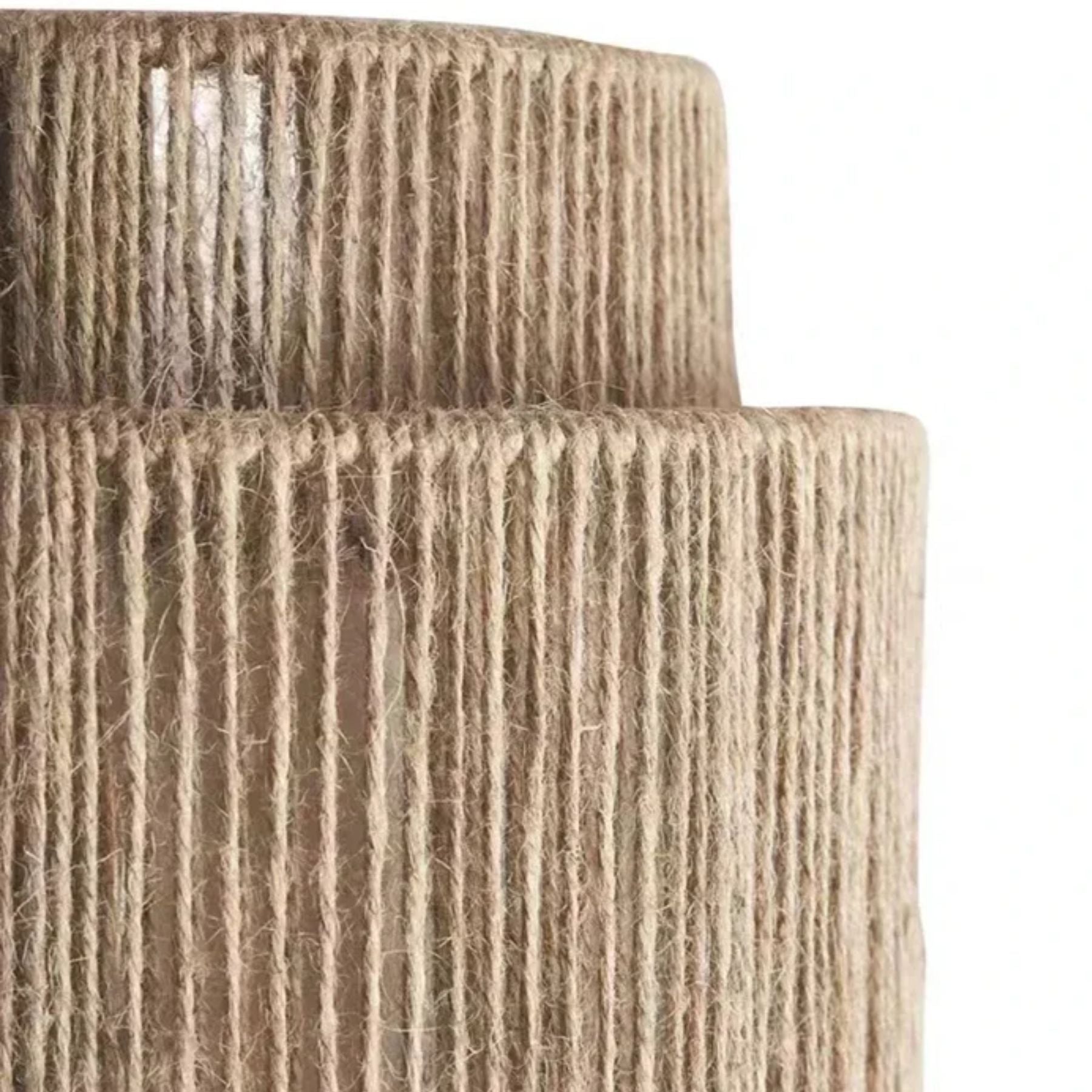Ozu Hemp Rope Wall Light