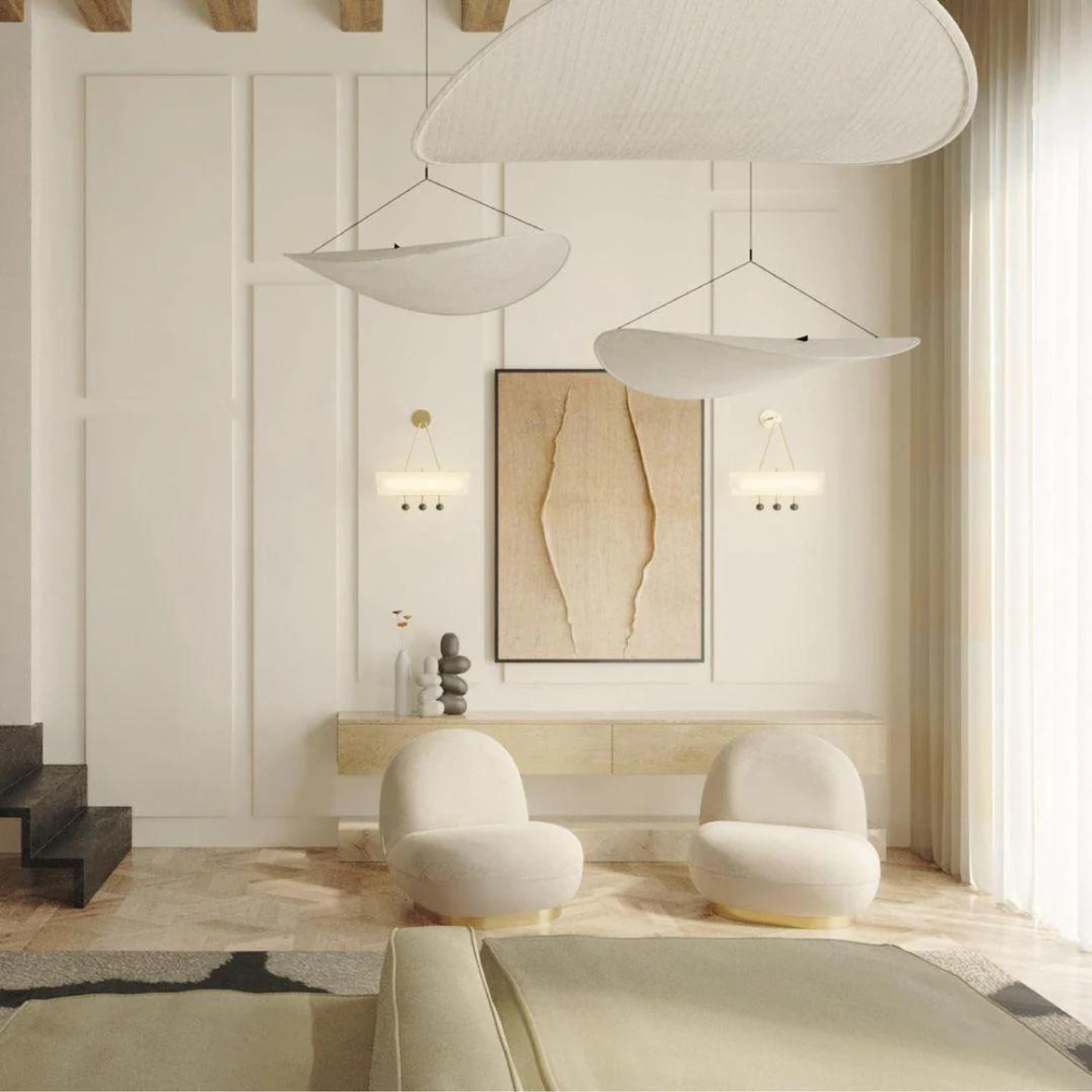 Lustro Japandi Pendant Light