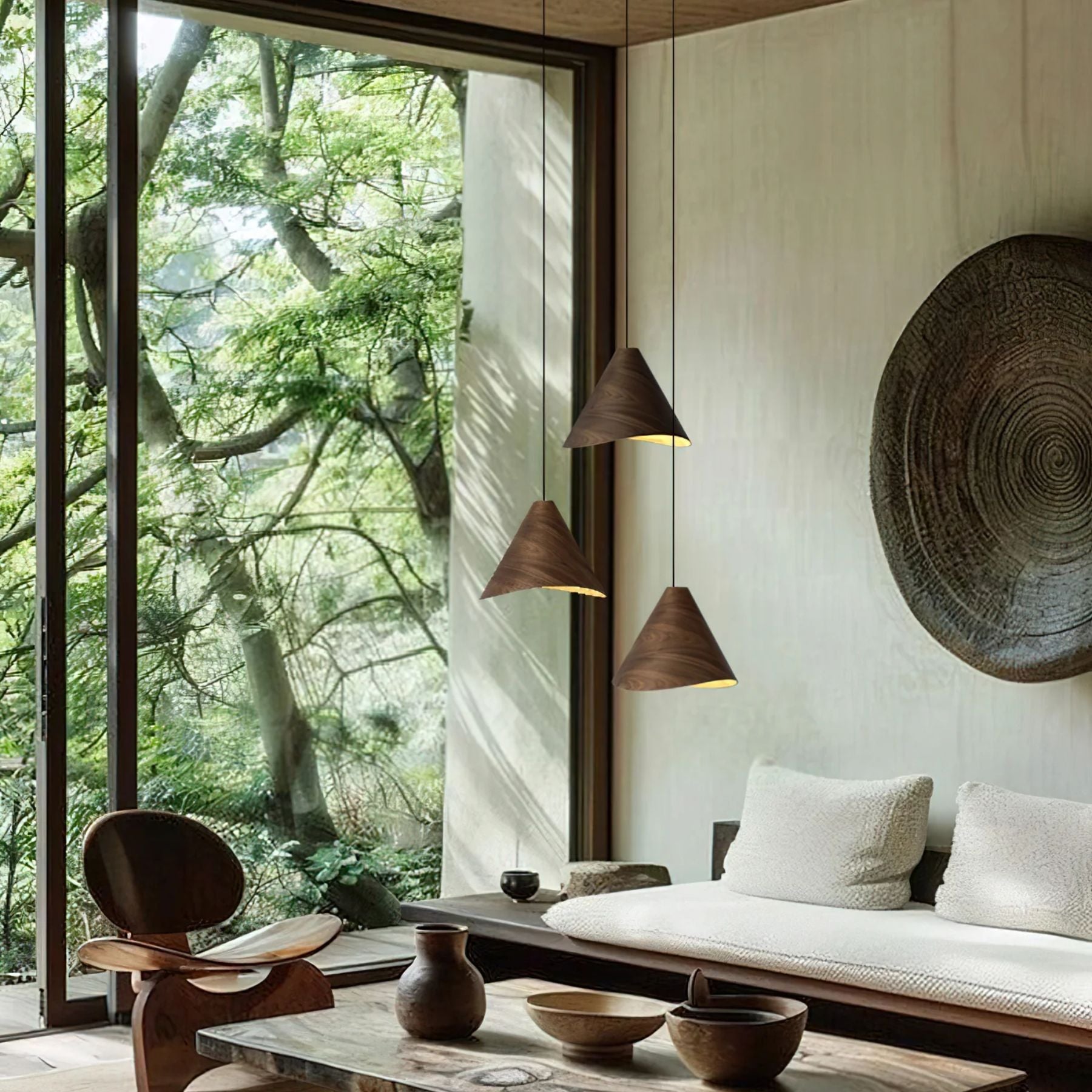 Eloze Wave Pendant Light