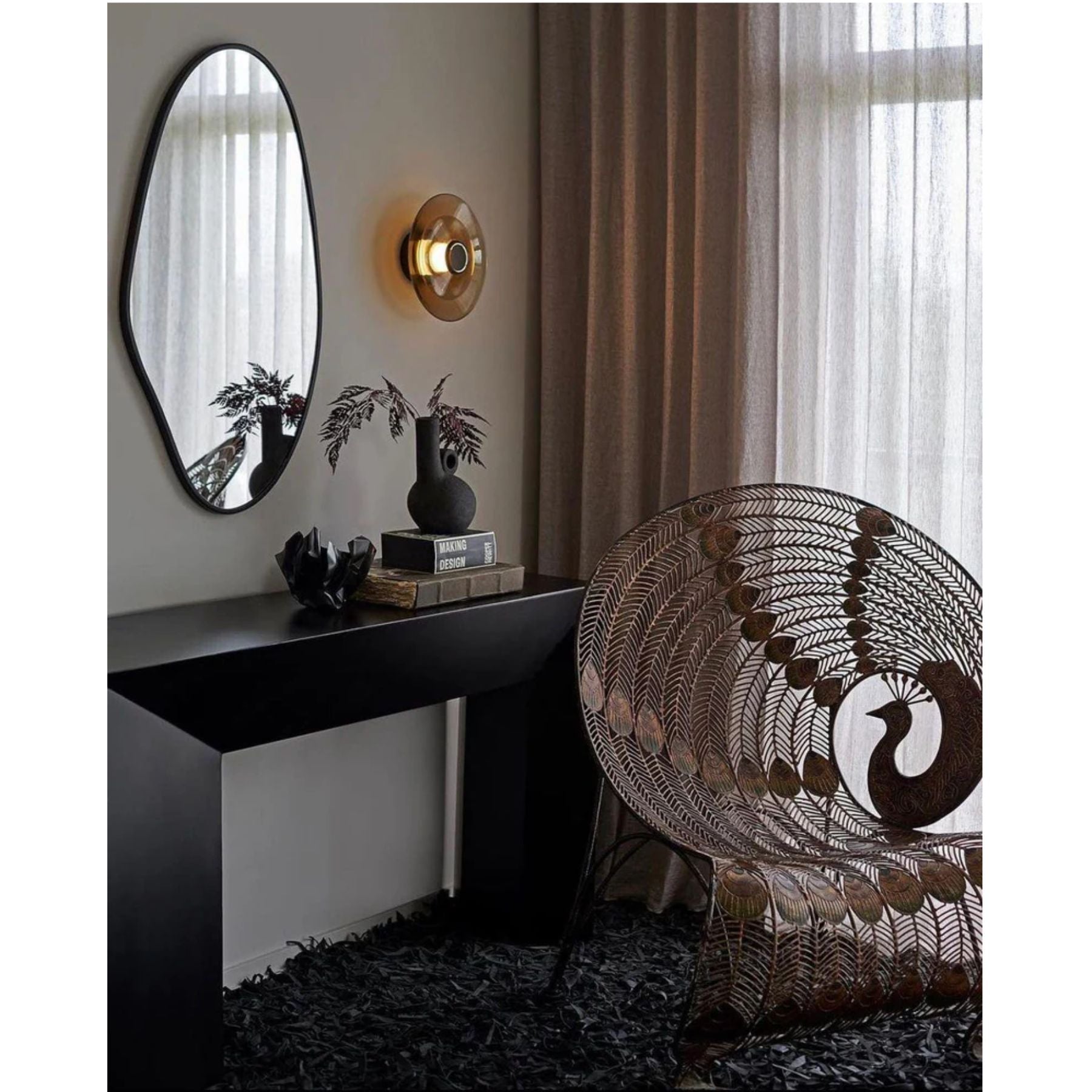 Ovilan Wall Light
