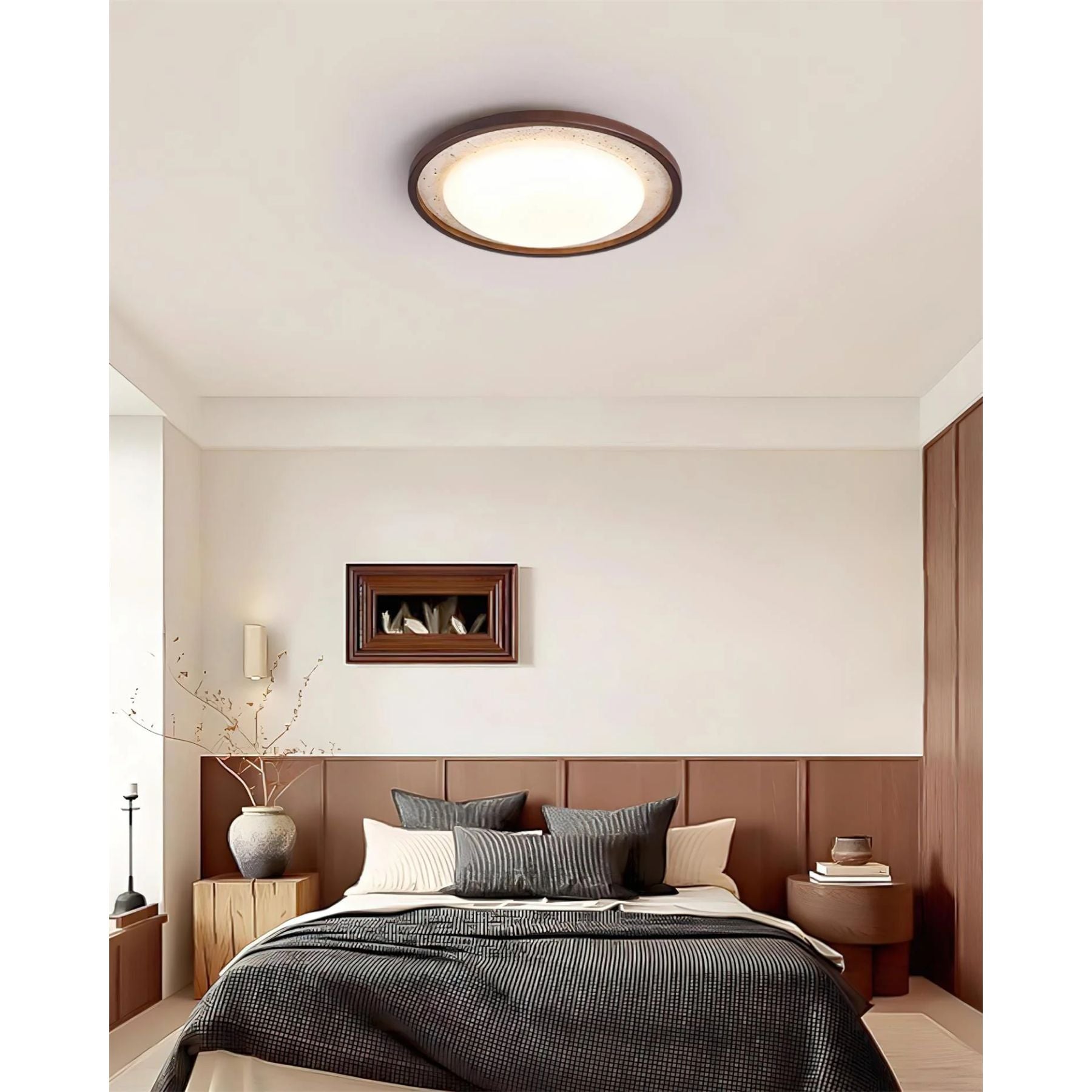 Celdado Natural Stone Ceiling Light