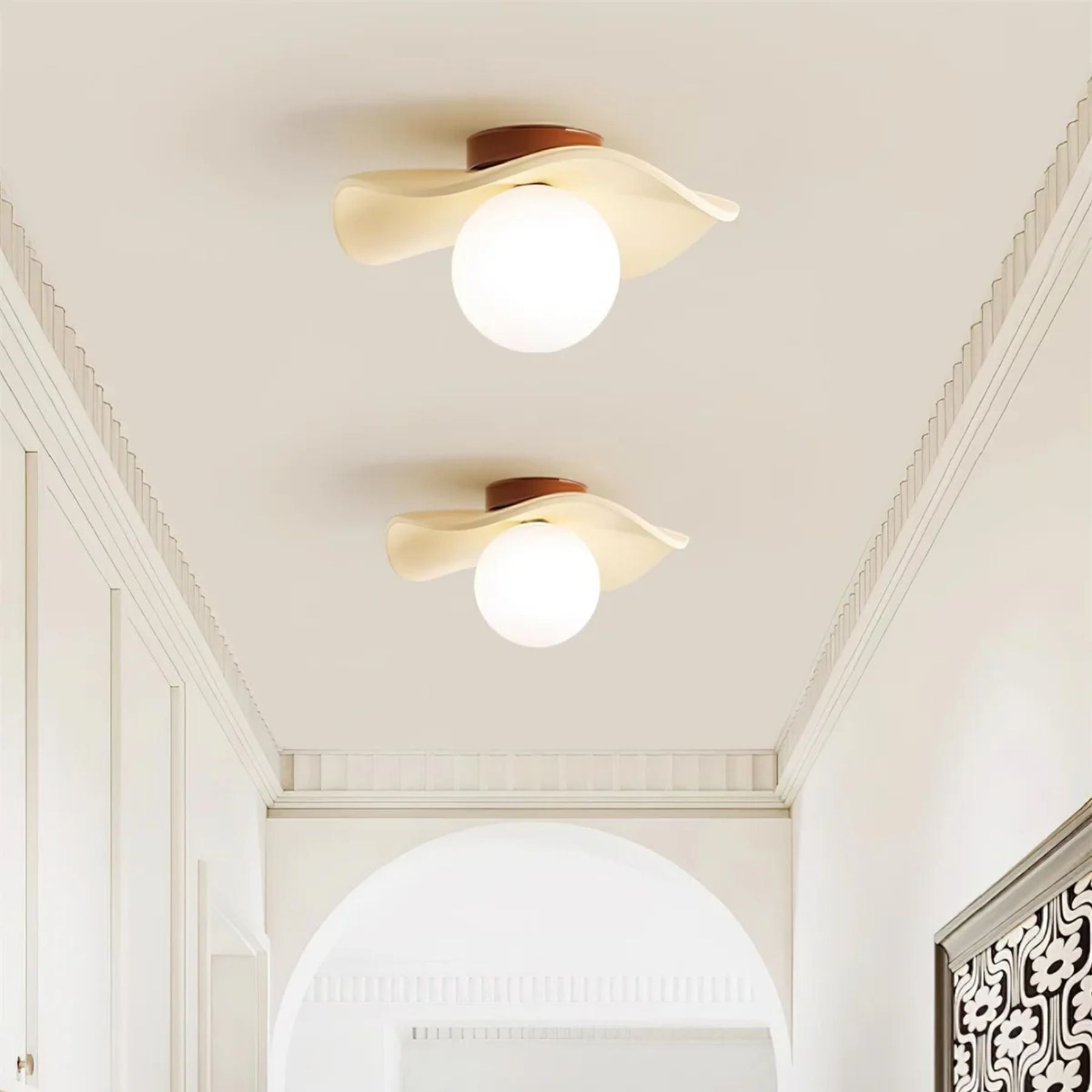 Taliz Leaf Ceiling Light