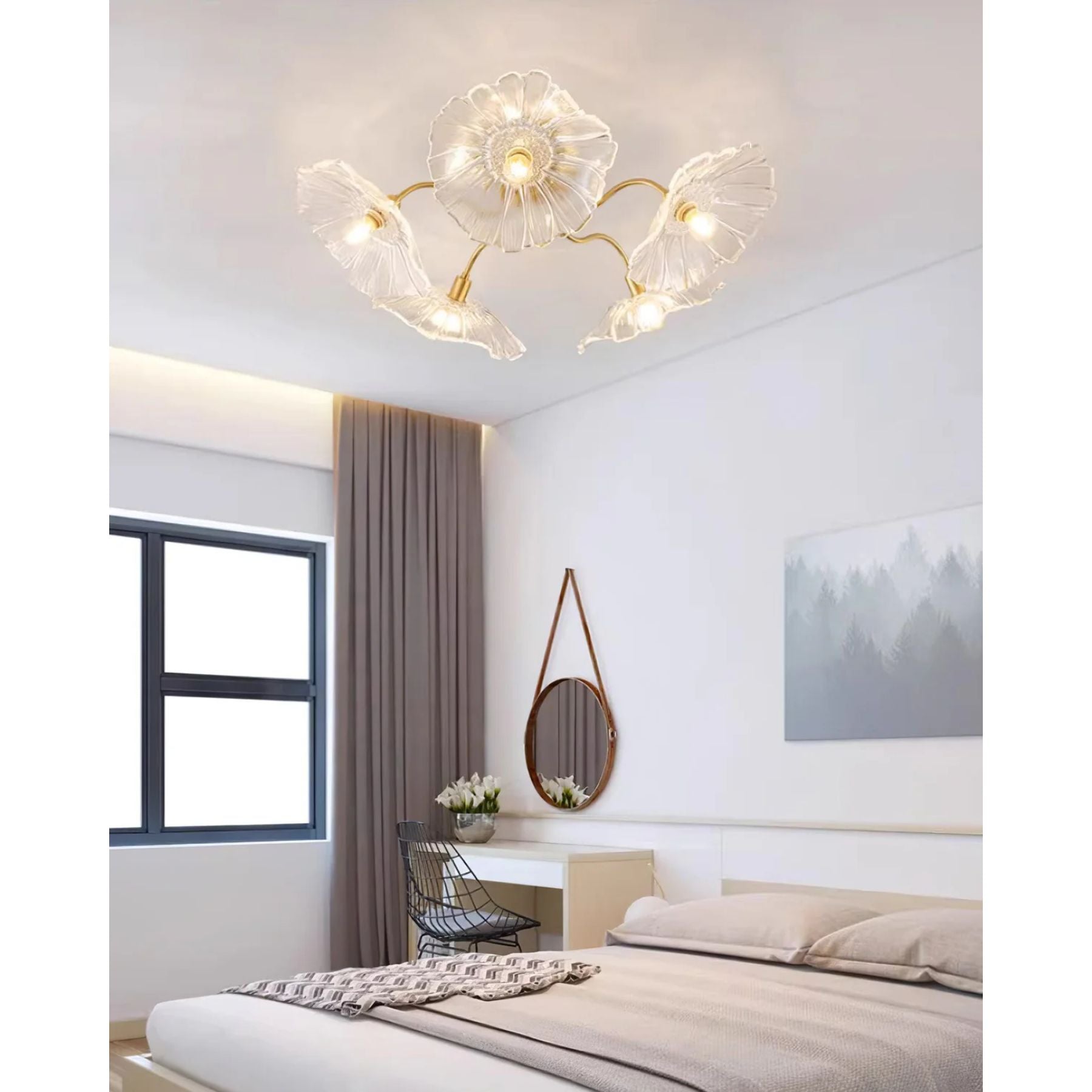 Ormenu Flower Ceiling Light