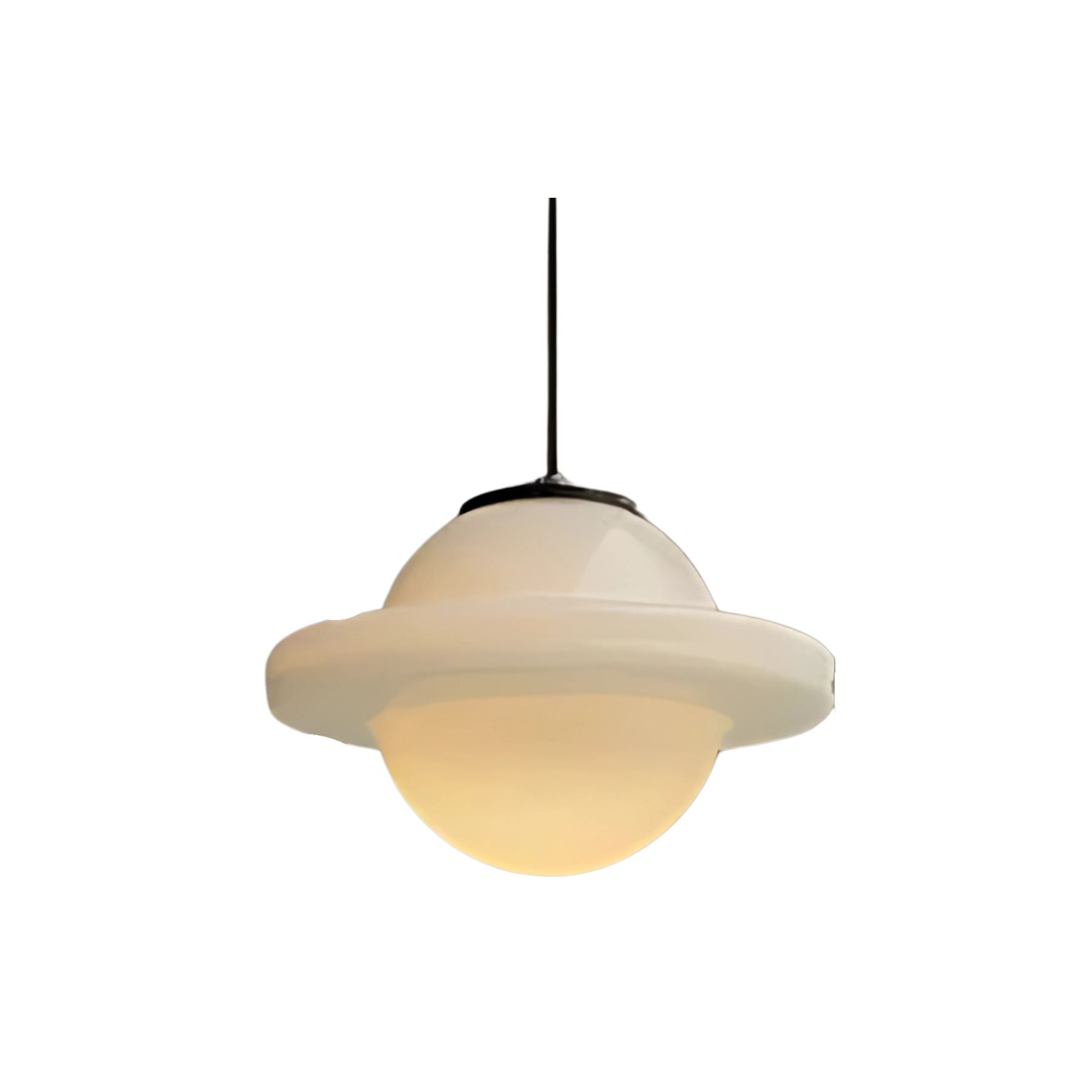 Vinvao Frosted Glass Pendant Light