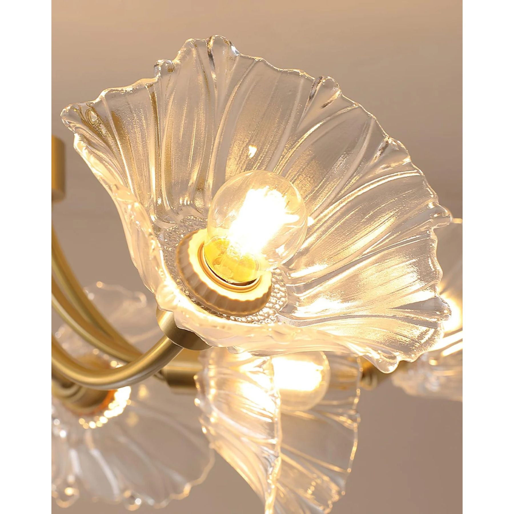 Lenzyn Flower Ceiling Light