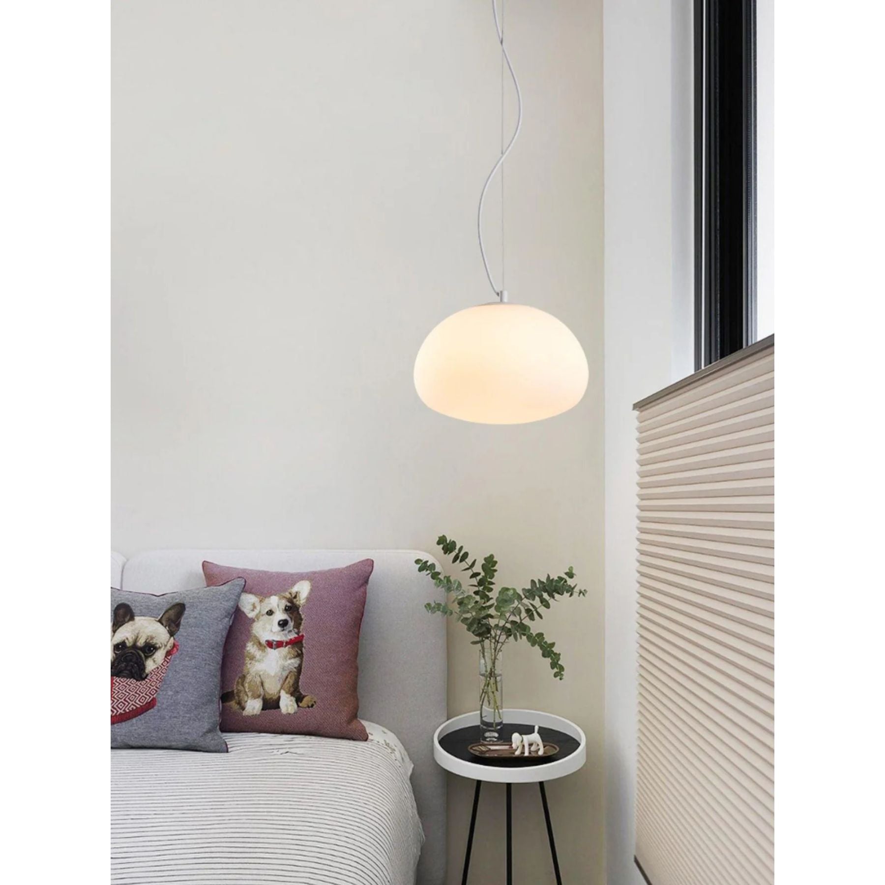 Bunsteal Japandi Style Pendant Light