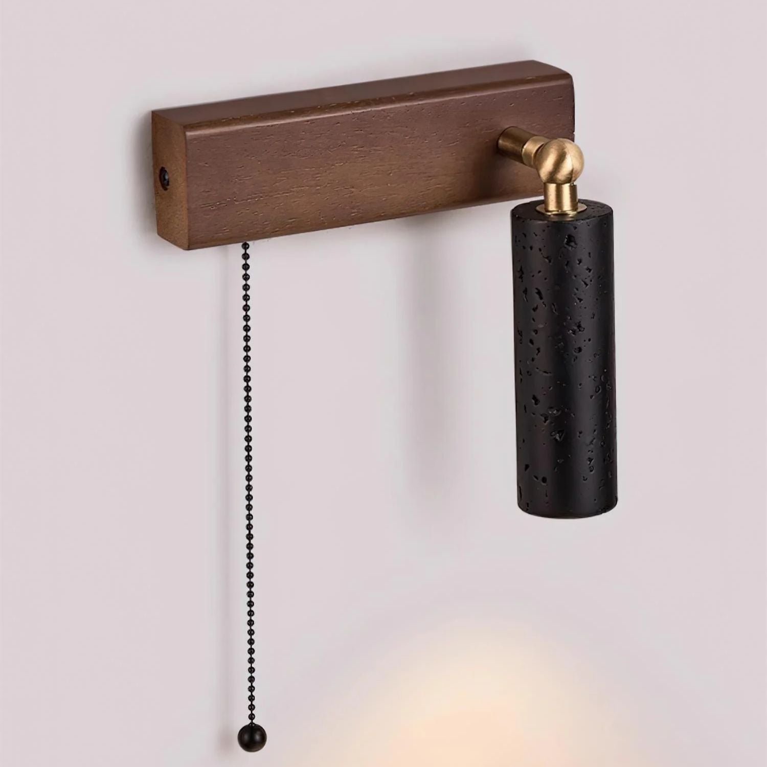 Levazy Natural Stone Wall Light