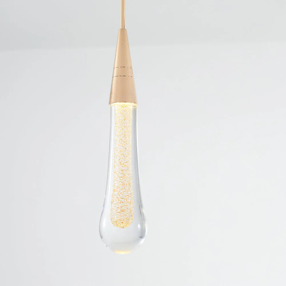 Thelnois Teardrop Pendant Light