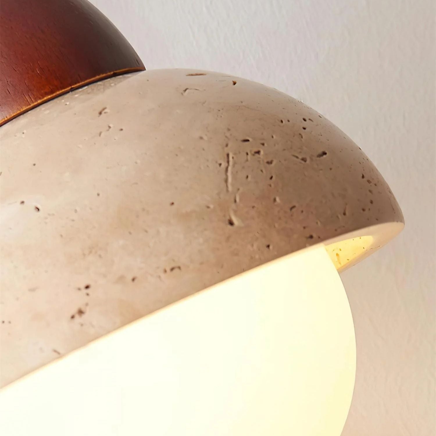 Bellemon Natural Stone Wall Light