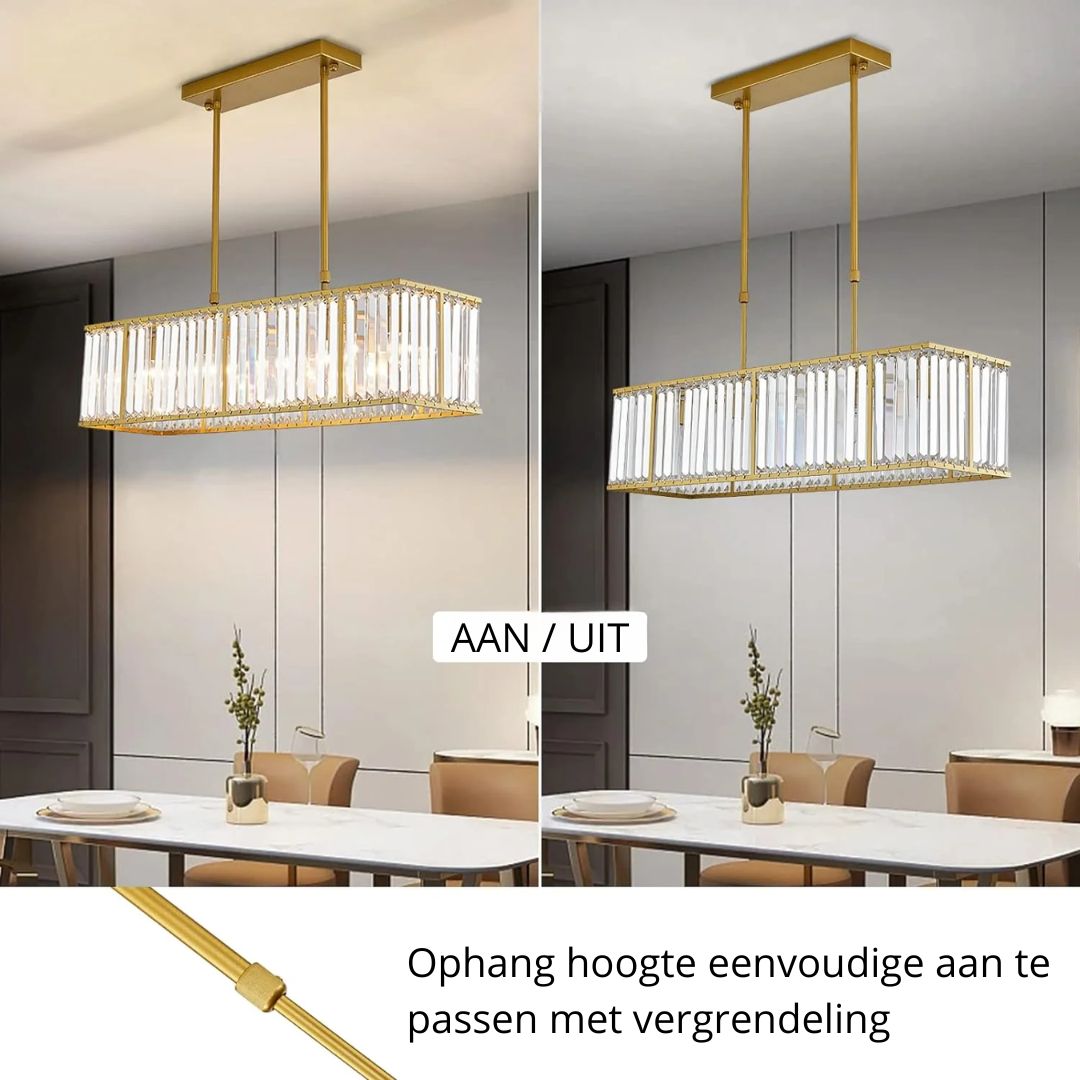 Malisero Crystal Pendant Light