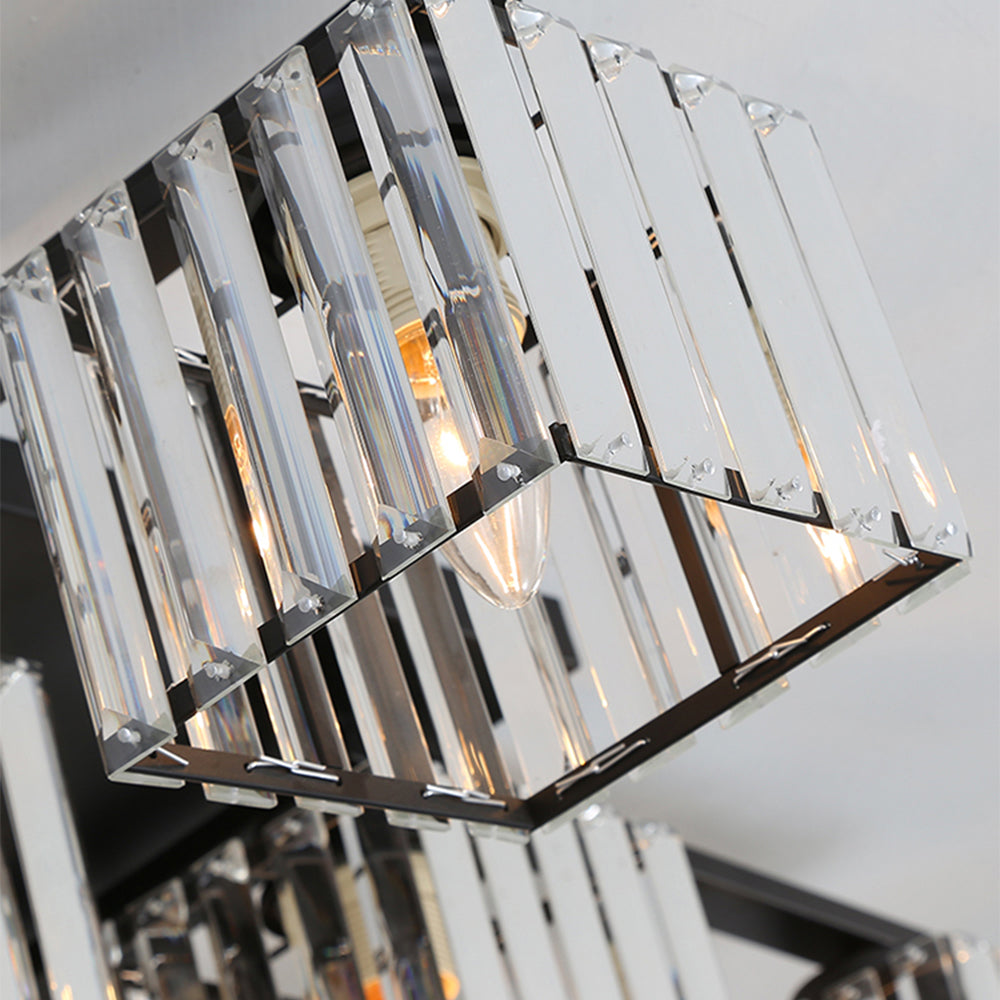 Arvix Crystal Ceiling Light