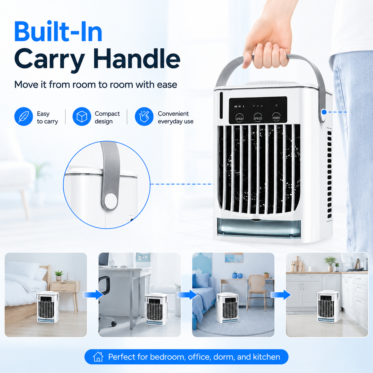 Sreefa Mini Cooler Fan