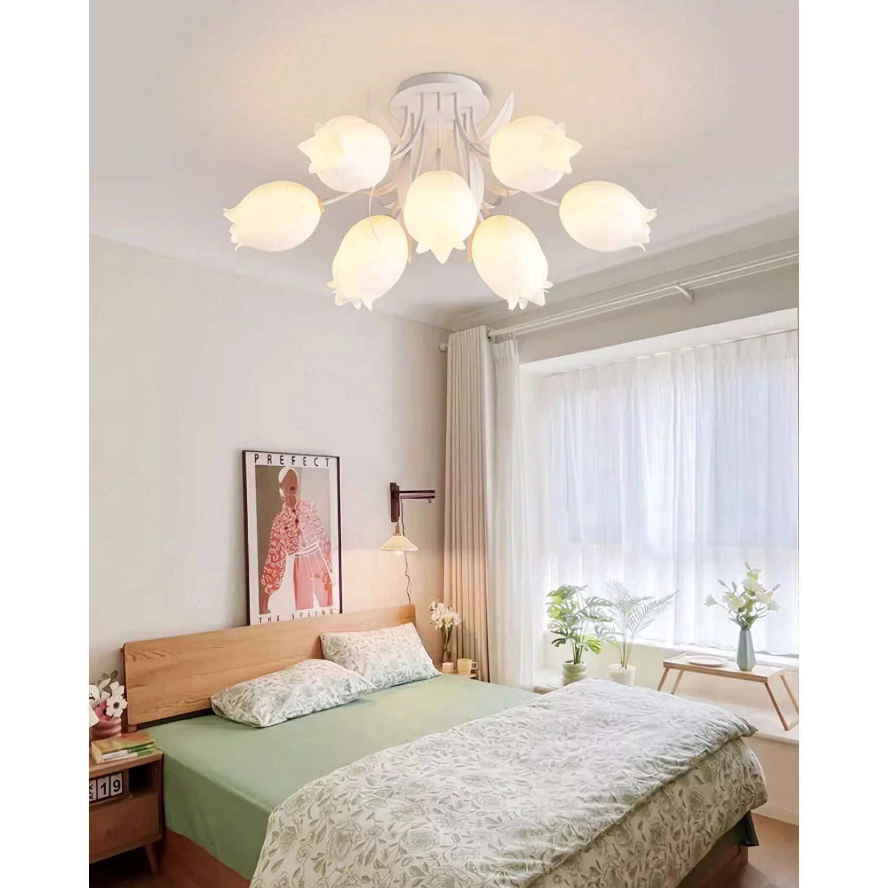 Forella Flower Ceiling Light