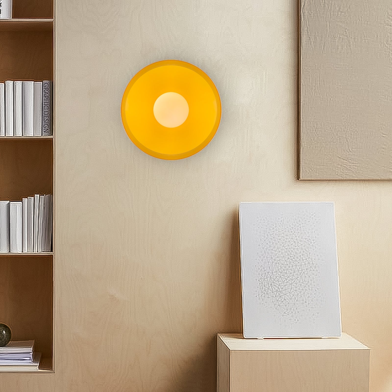 Mulon Ceiling Light and Wall Light
