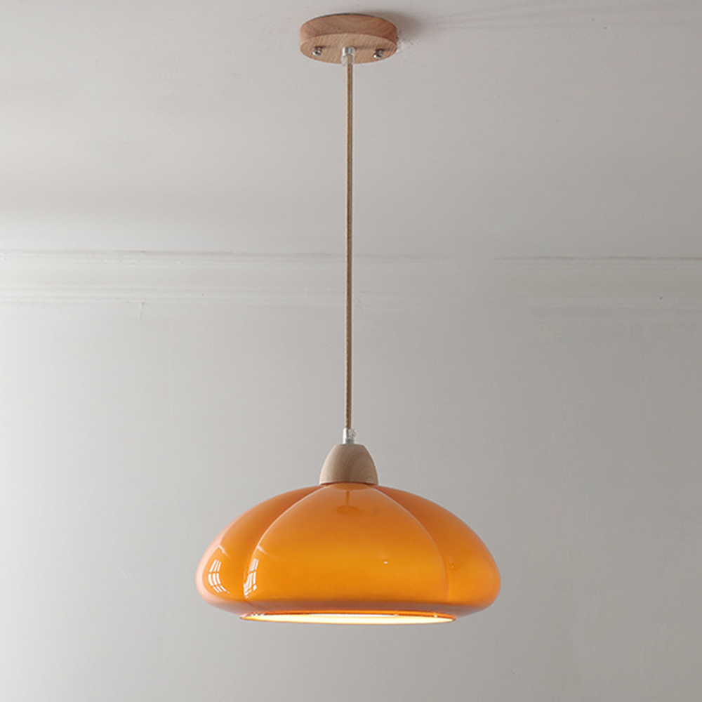 Olvy Pumpkin Pendant Light