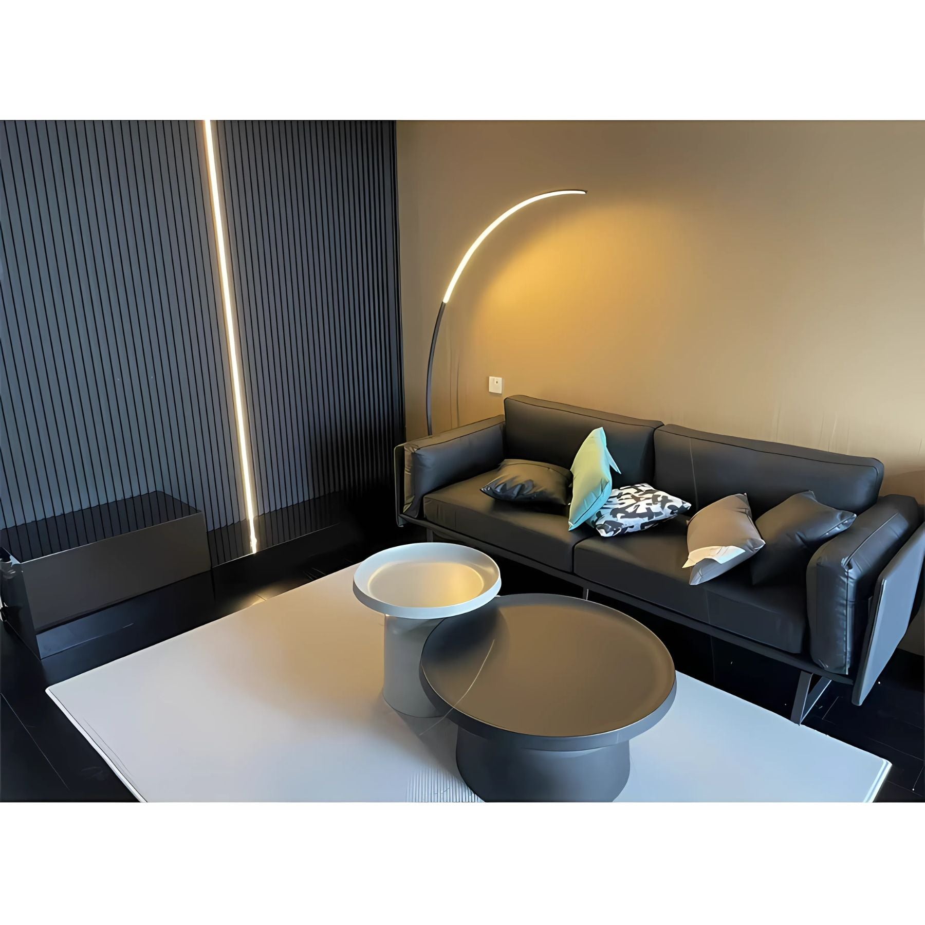 Zoleo Curved Floor Lamp