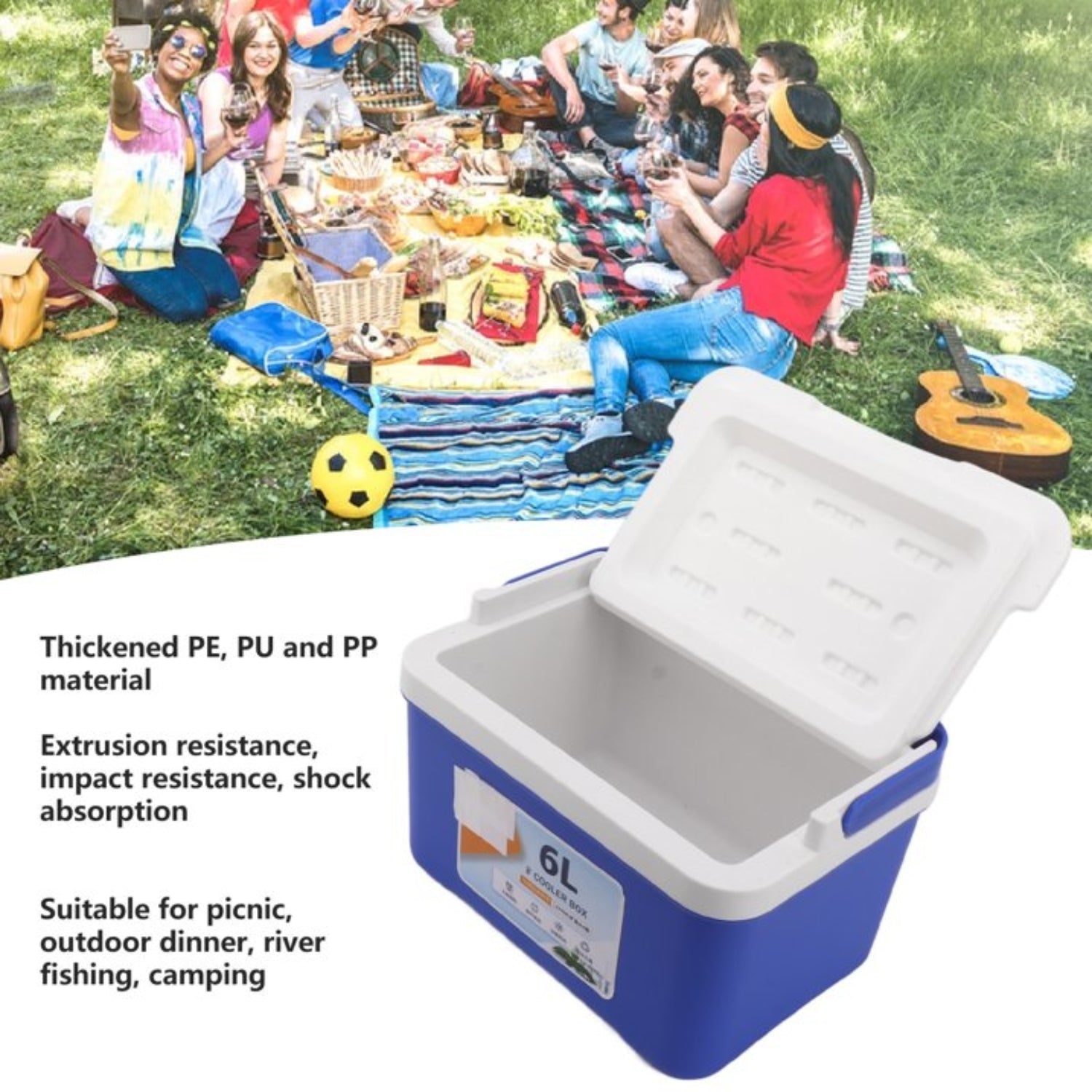 Ashmear Portable Coolbox