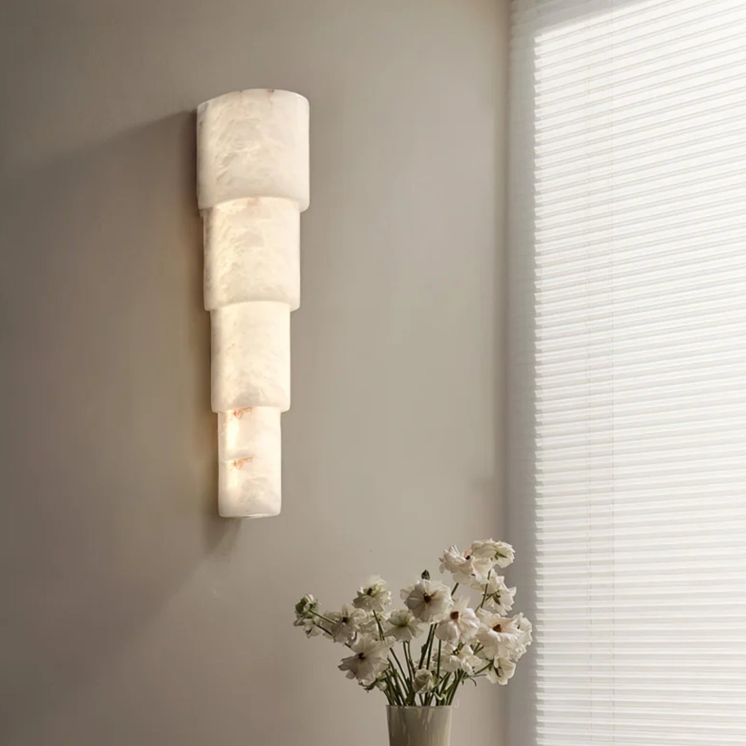 Halve Temiyzo Wall Light