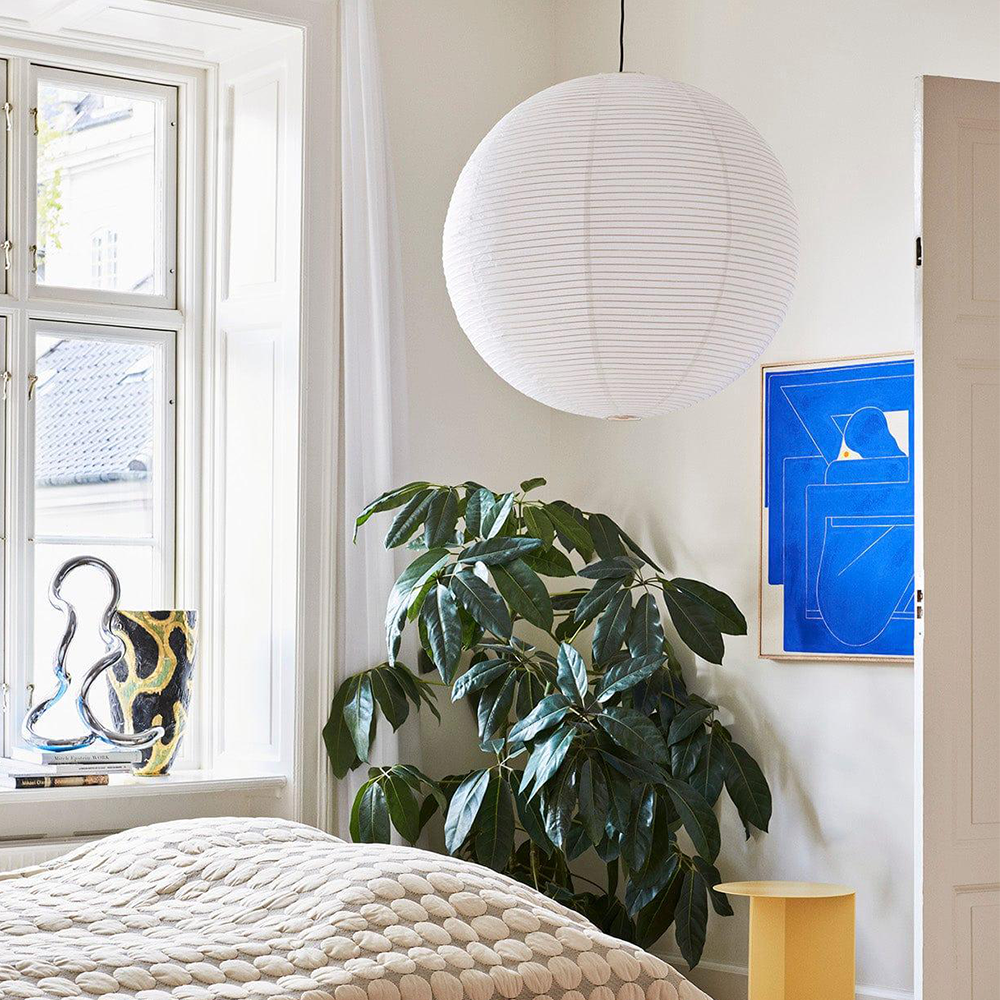 Papezo Vintage Paper Pendant Light
