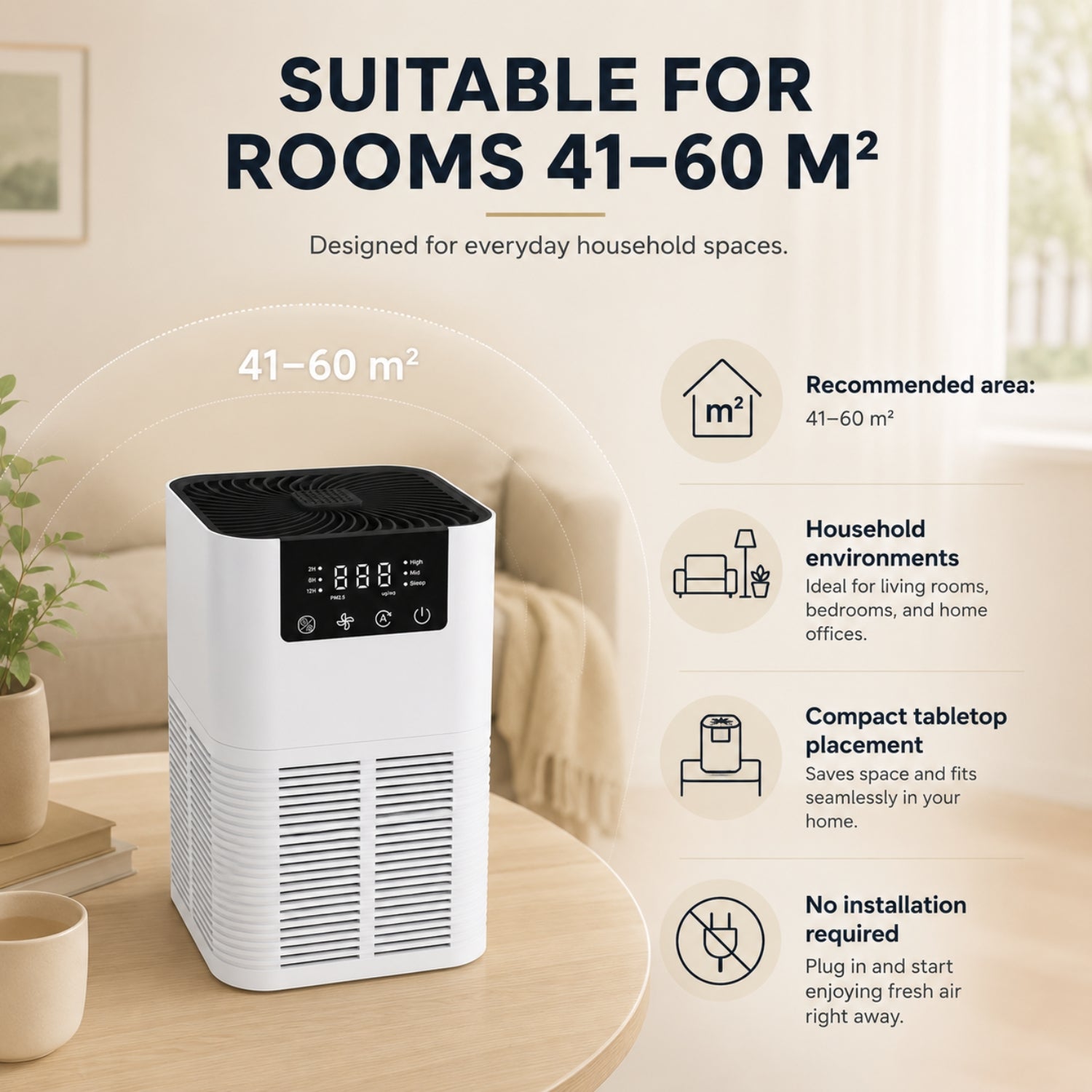 NELLO - Air Purifier