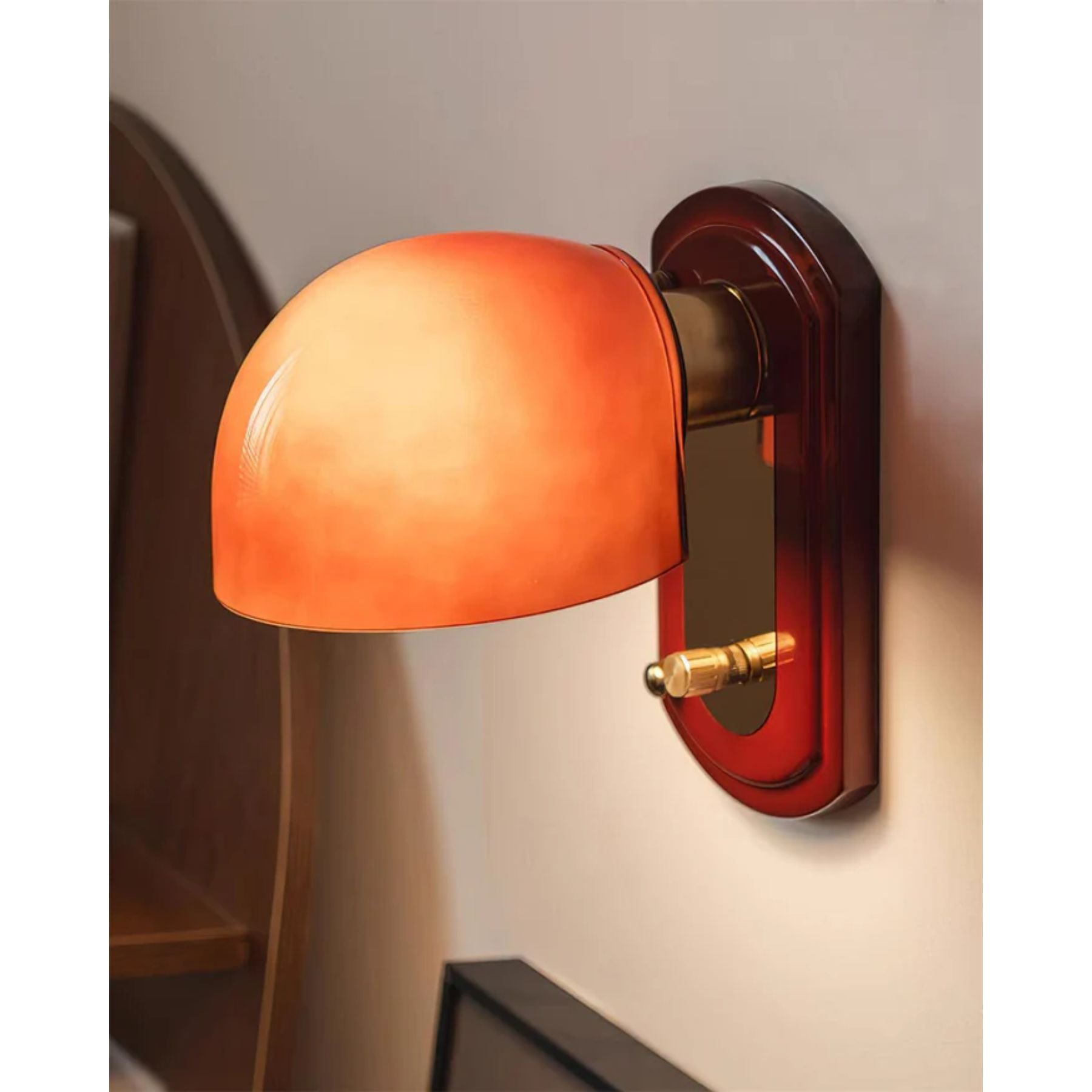 Mylzon Vintage Wall Light