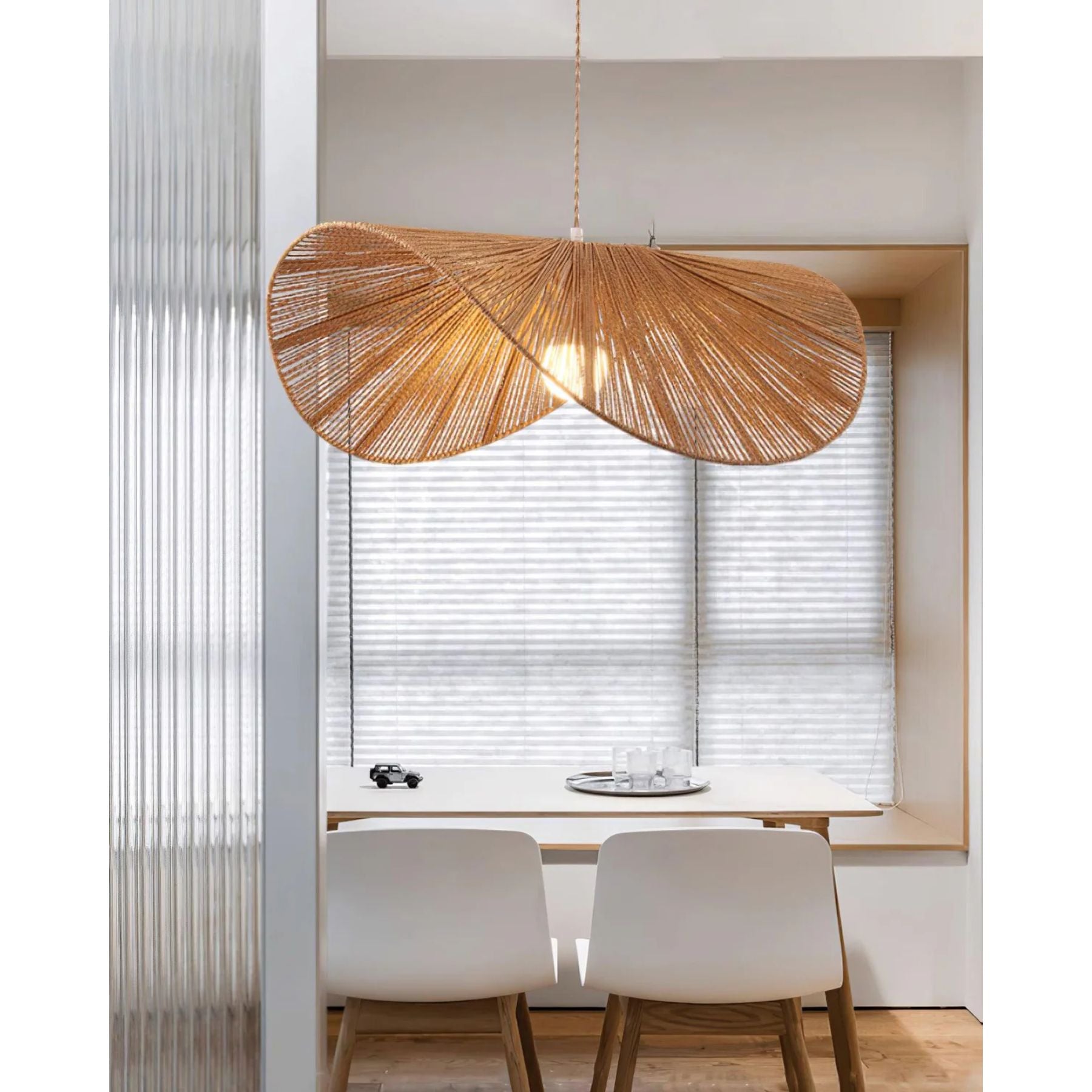 Woovo Hemp Rope Pendant Light