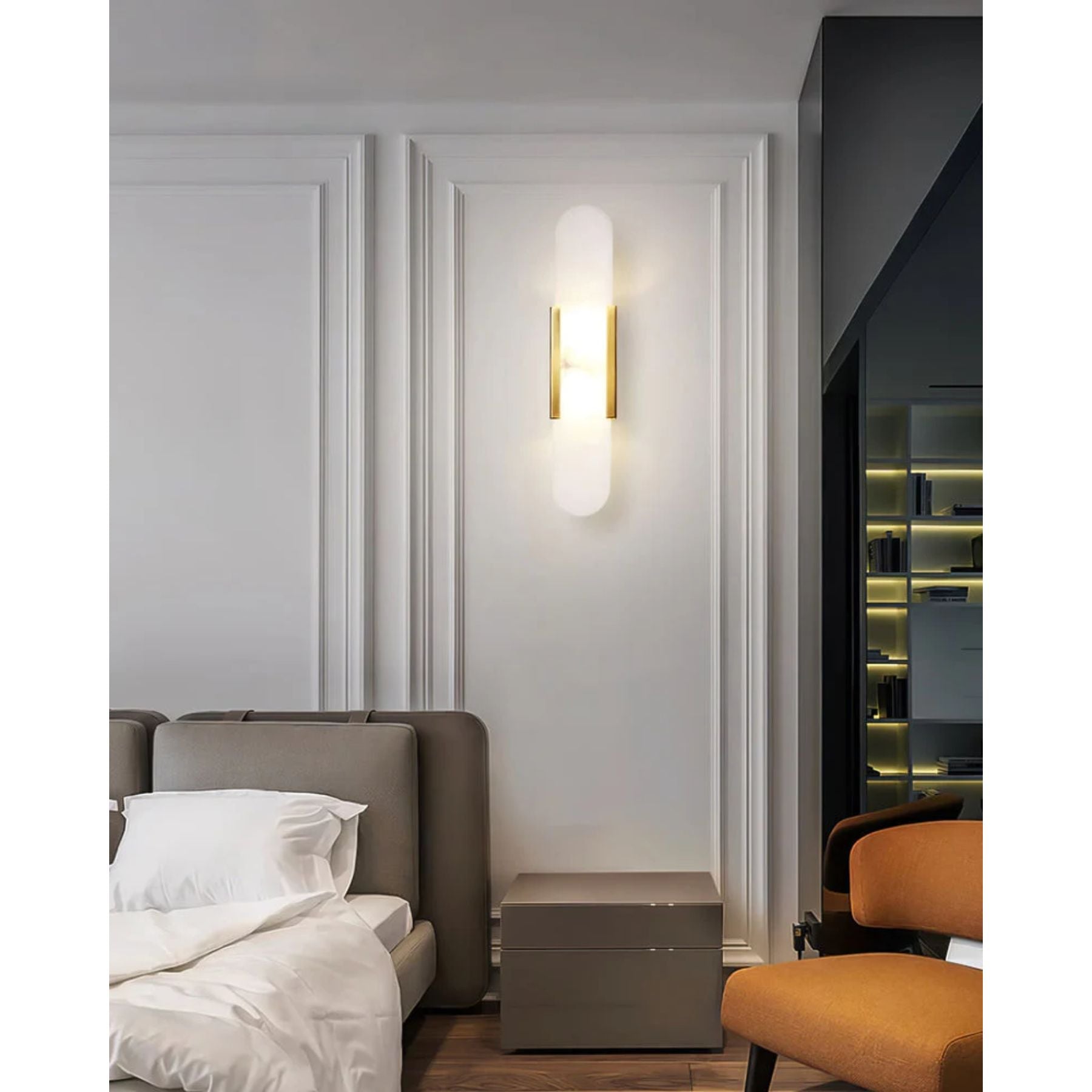Melanze Wall Light