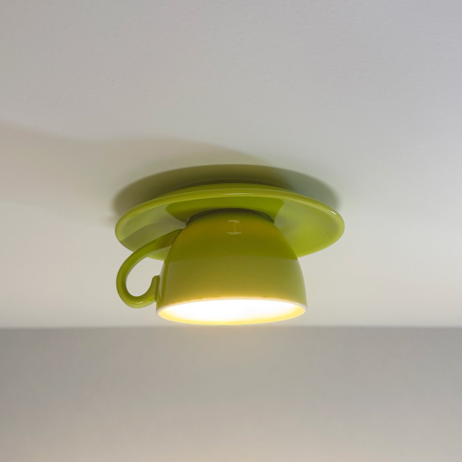 Teacup Ceiling Light