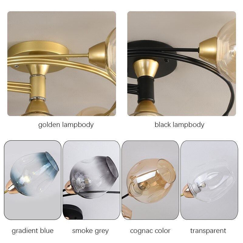 Tavin Modern Ceiling Light
