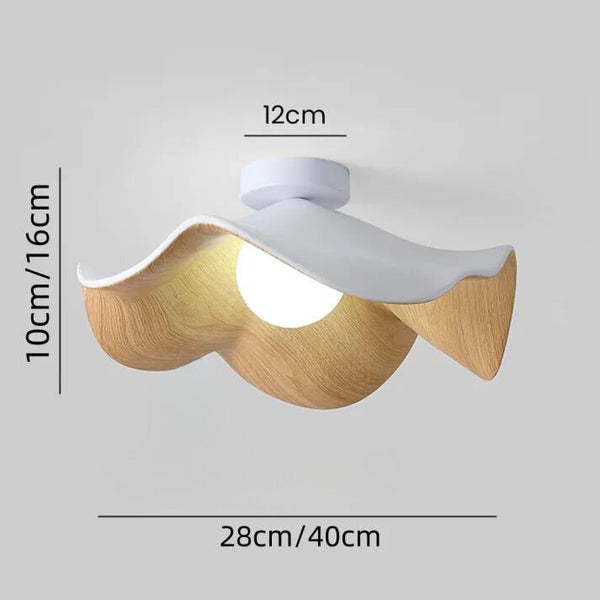 Lotus Flower Ceiling Light