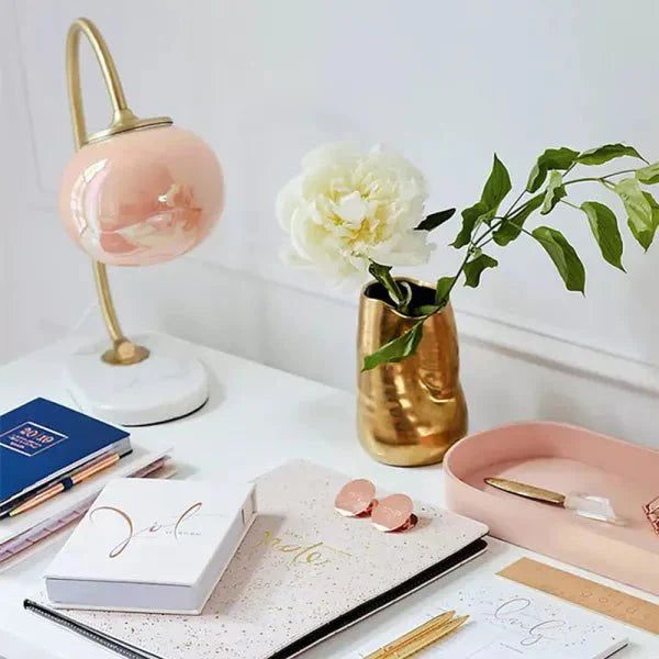 Mallow Glass Table Lamp
