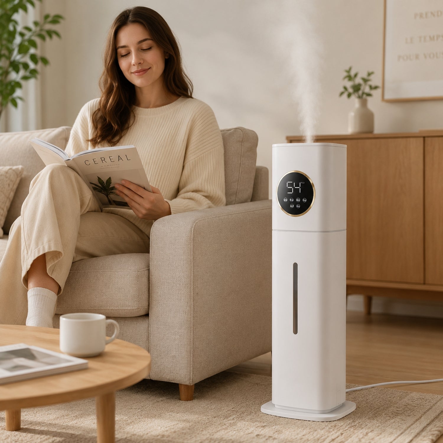 JORA - Ultrasonic Humidifier