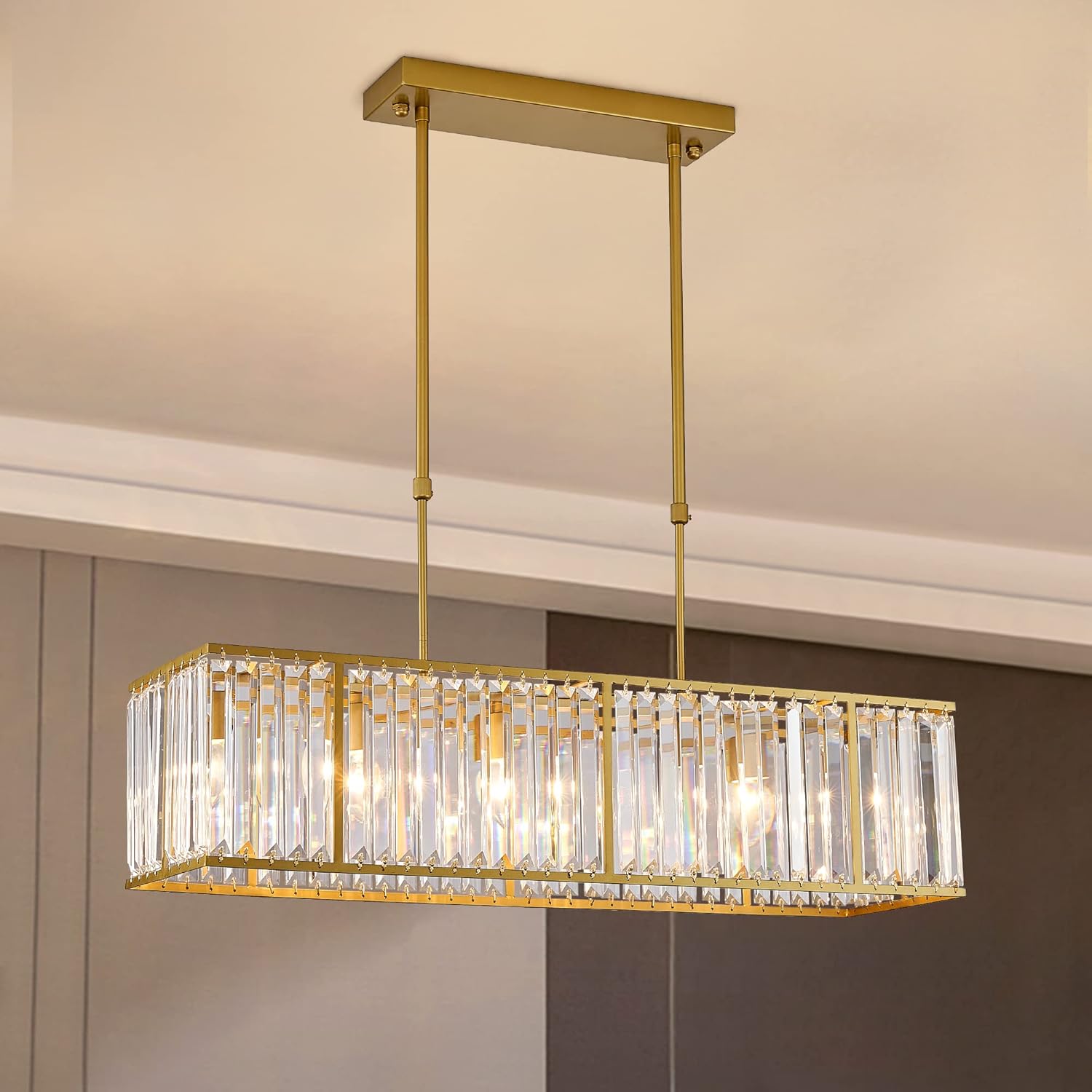 Malisero Crystal Pendant Light